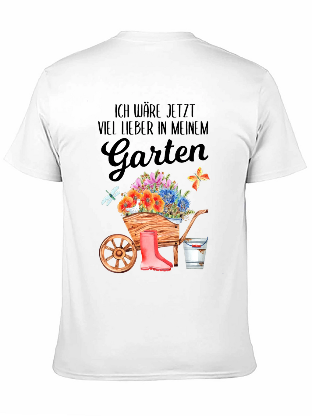 Gardeners Dream T-Shirt - In My Garden Graphic Tee