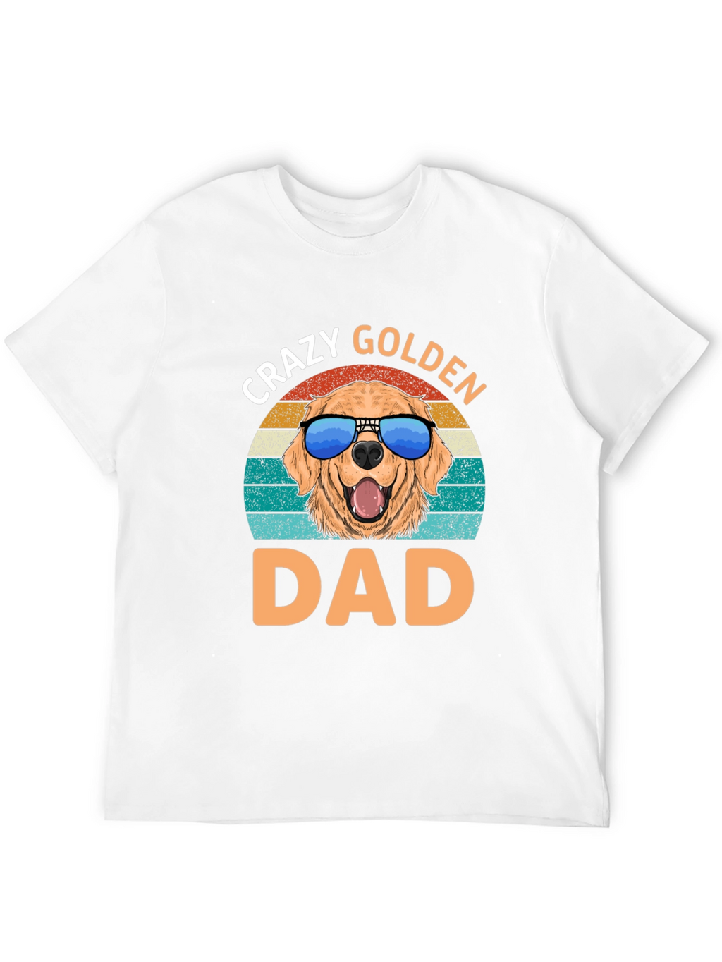 Crazy Golden Dad T-Shirt