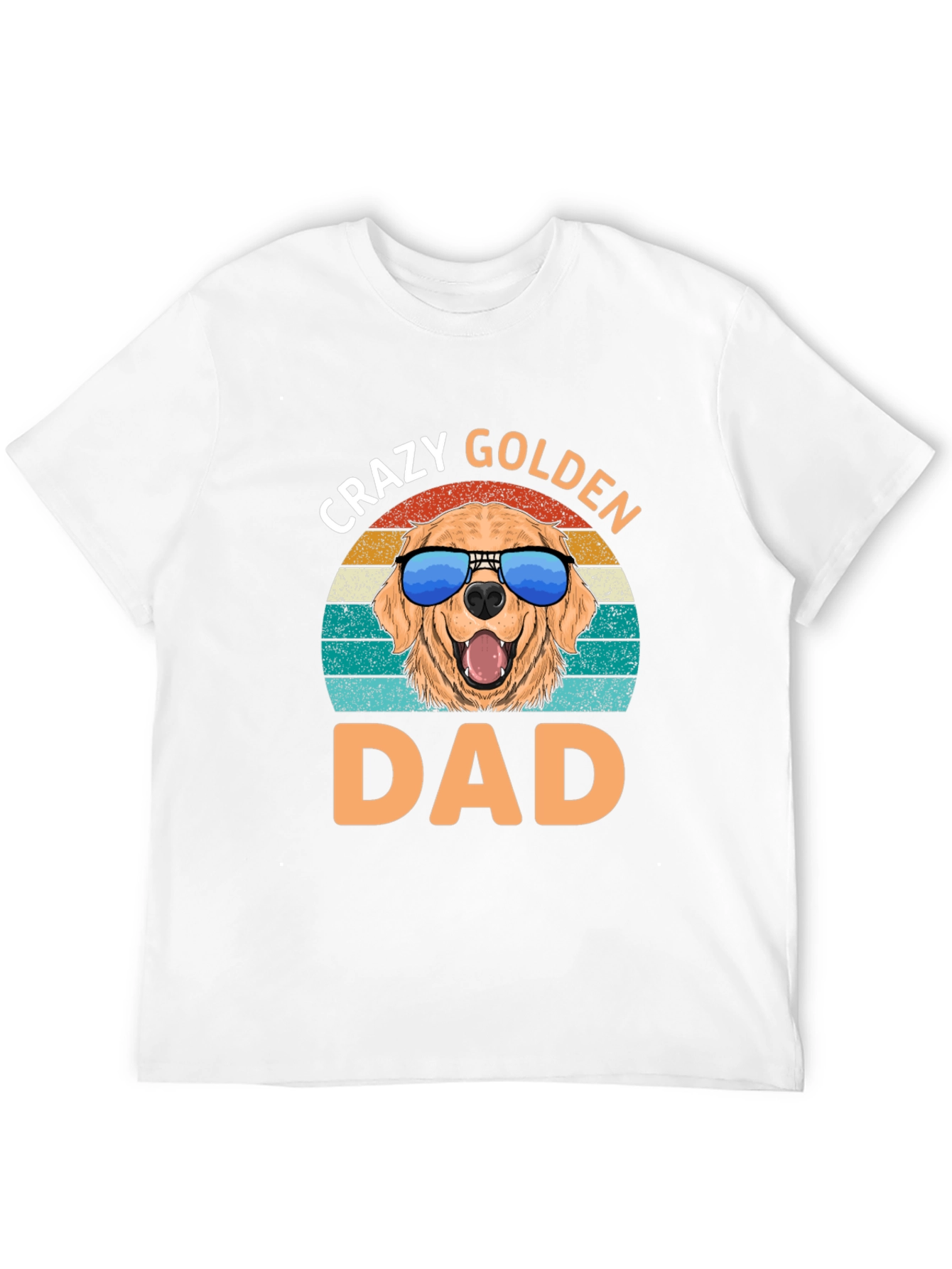 Crazy Golden Dad T-Shirt