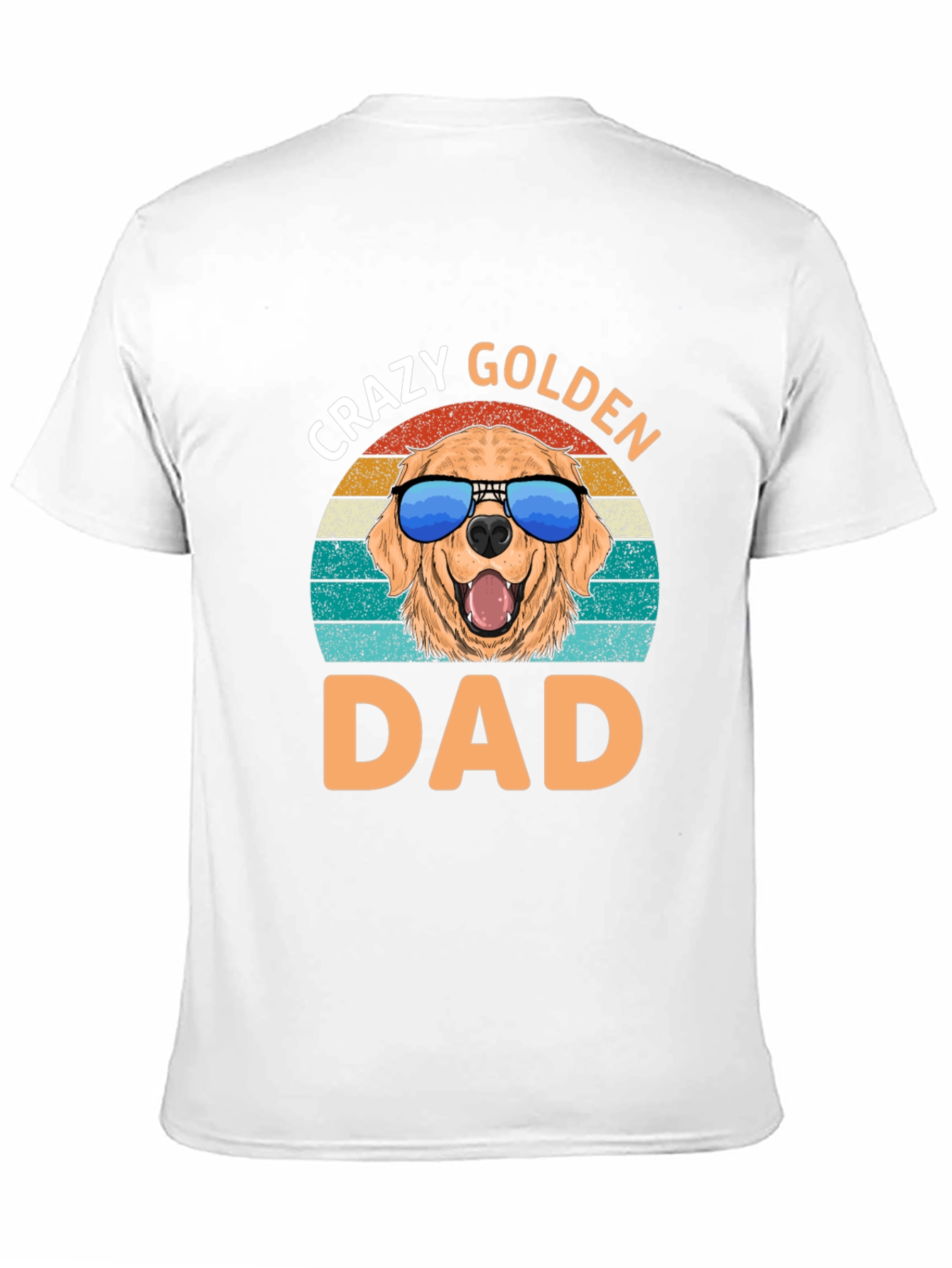 Crazy Golden Dad T-Shirt