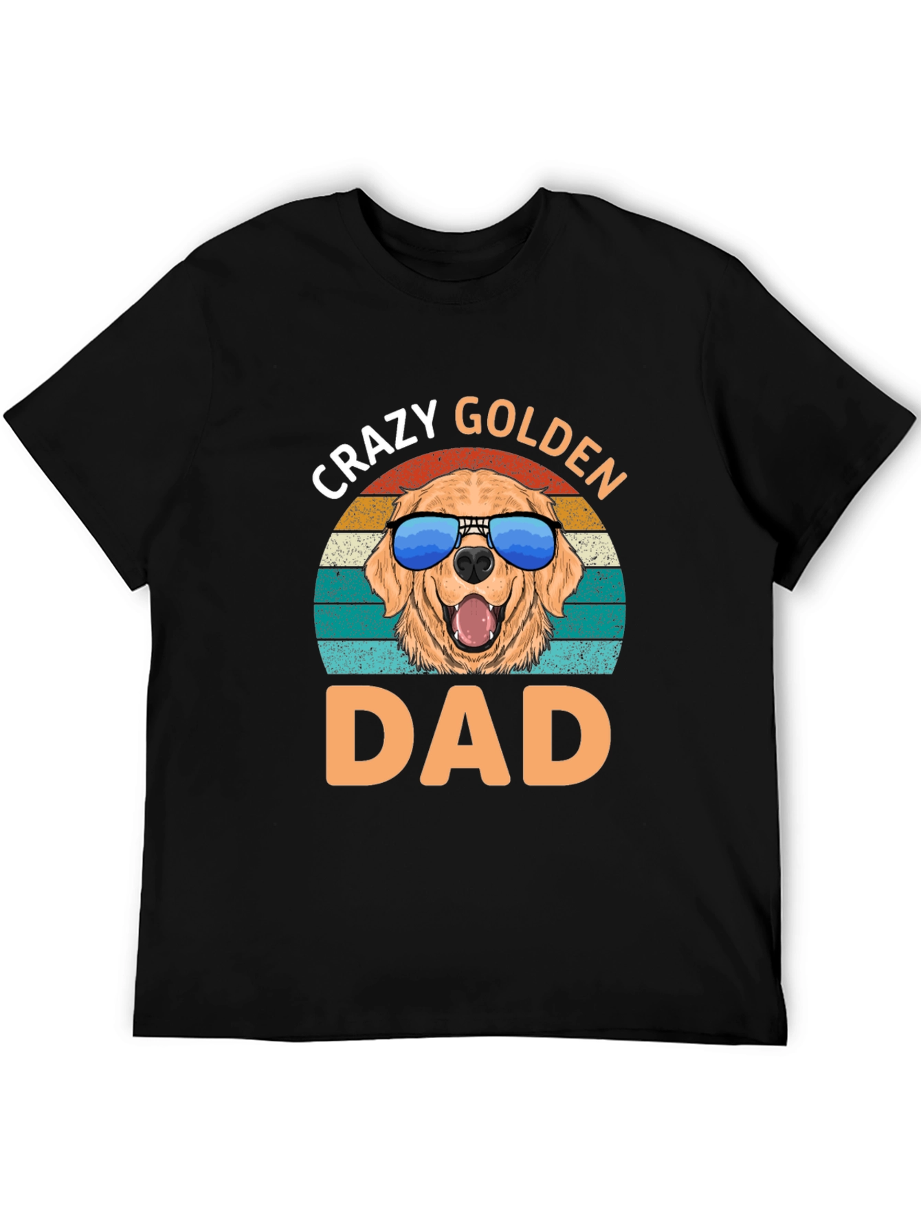 Crazy Golden Dad T-Shirt