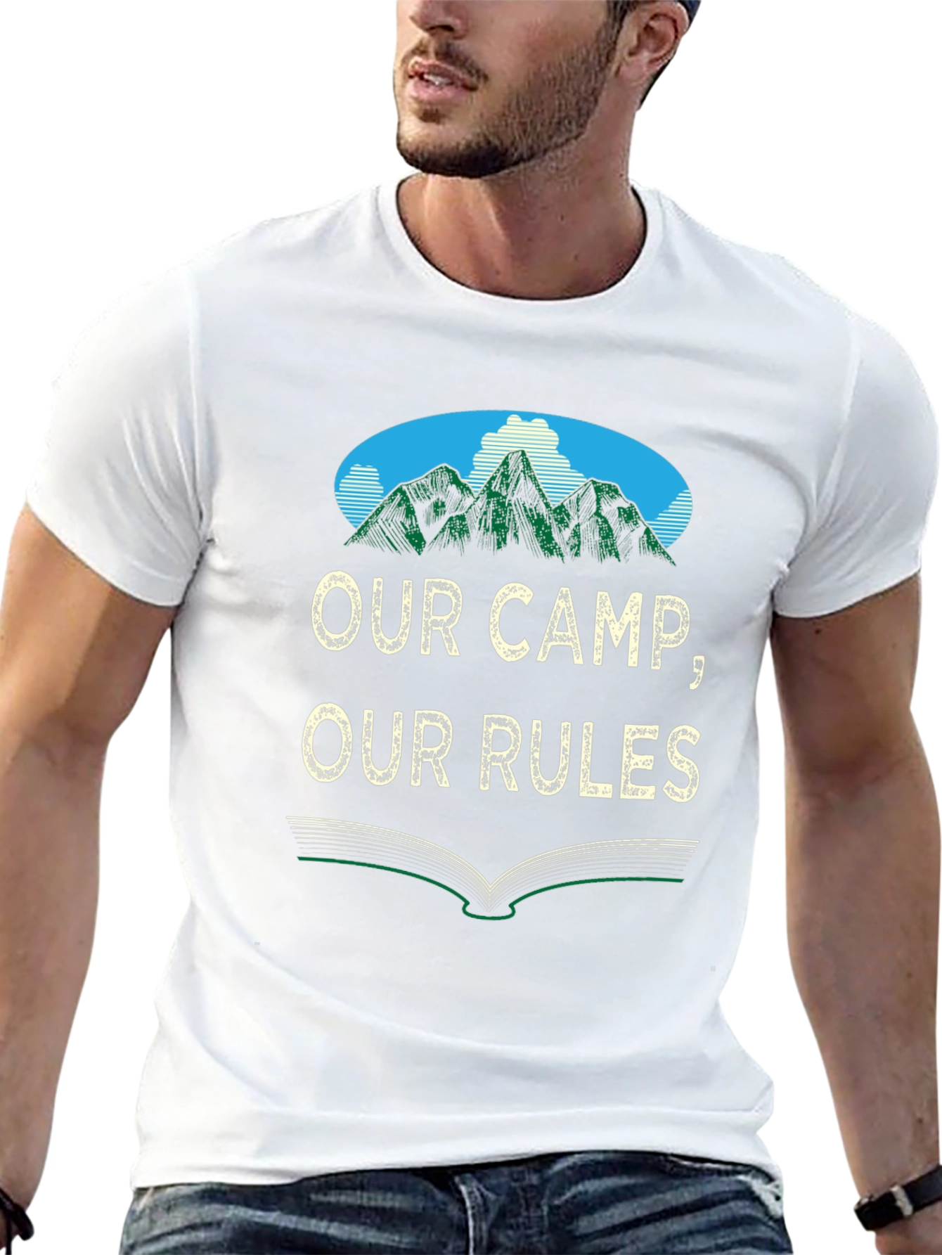 Our Camp Our Rules Graphic Tee