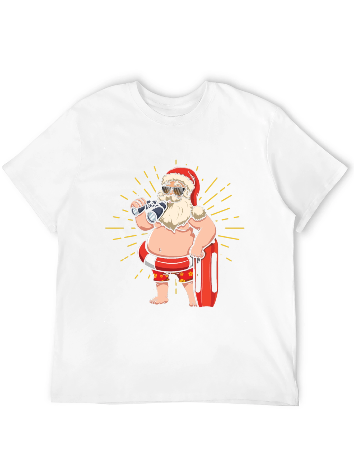 Lifeguard Santa T-Shirt