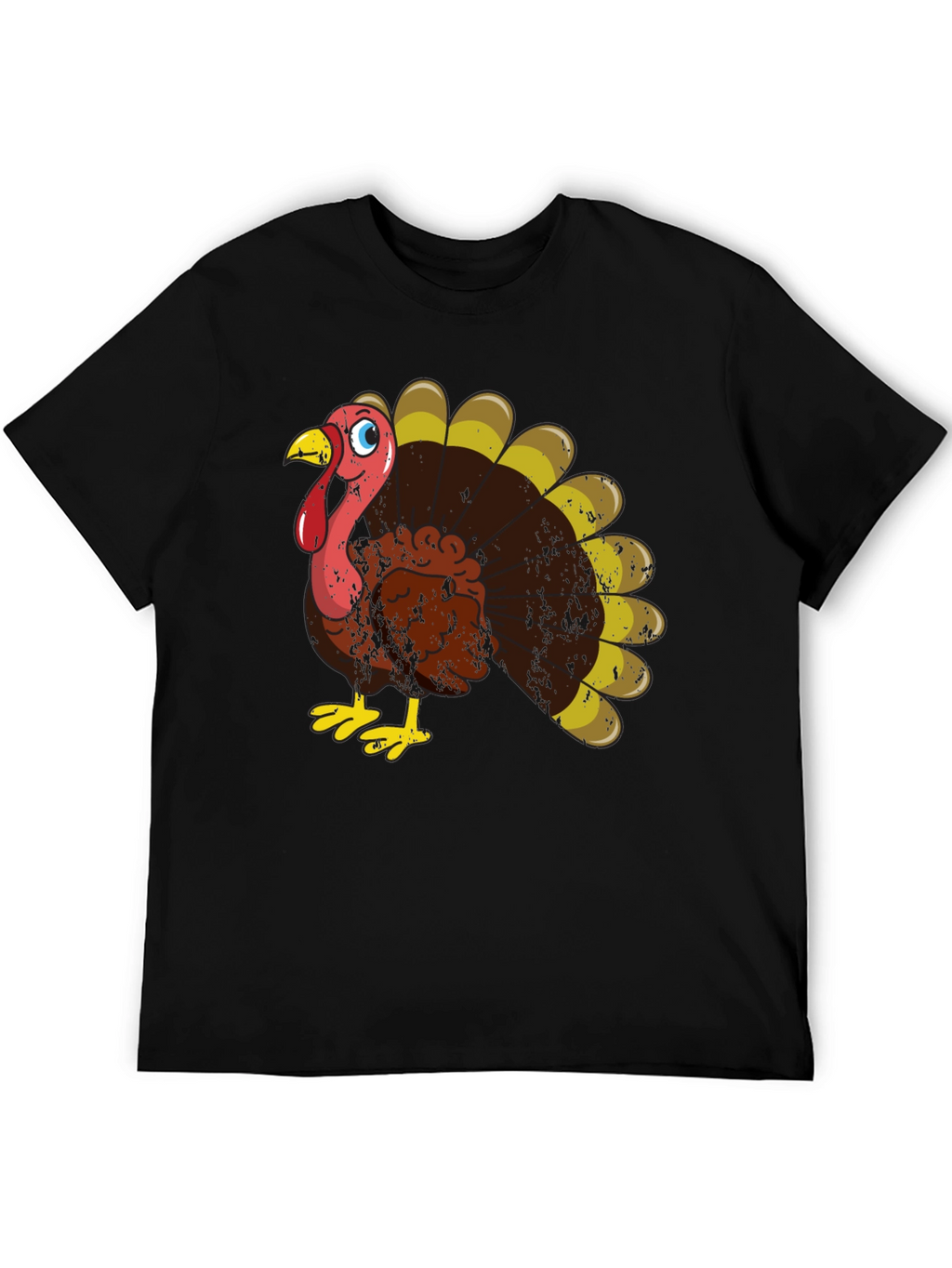 Thanksgiving Turkey Graphic T-Shirt