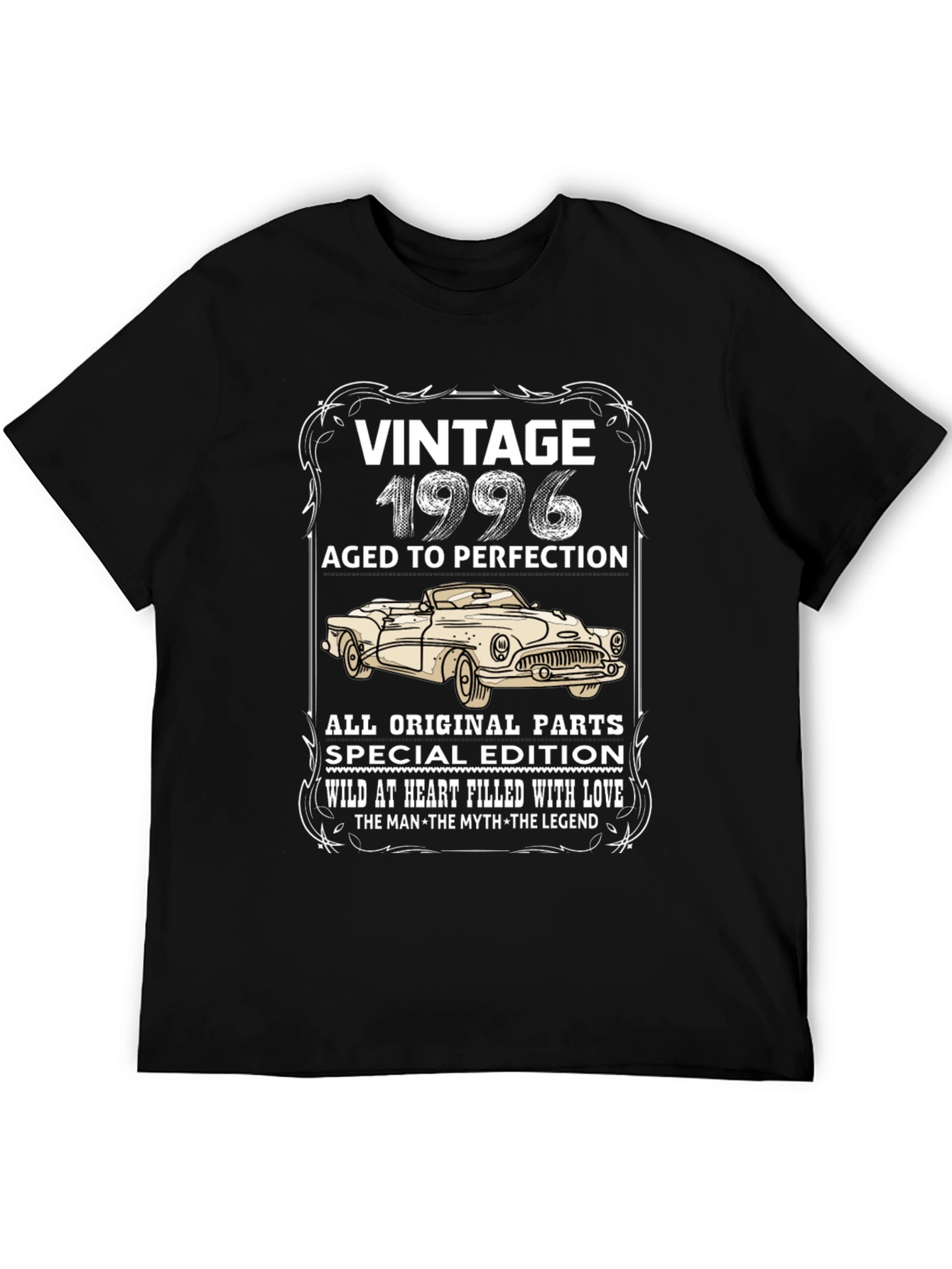 Vintage 1996 Aged to Perfection T-Shirt