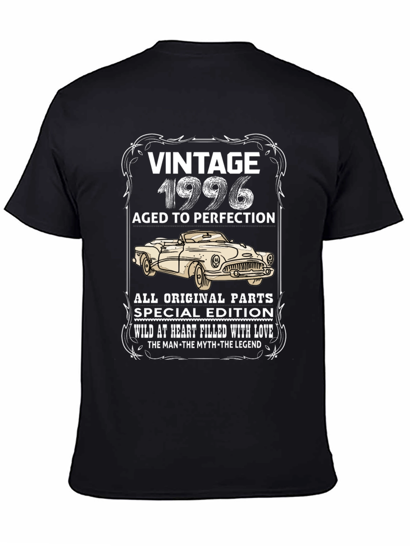 Vintage 1996 Aged to Perfection T-Shirt