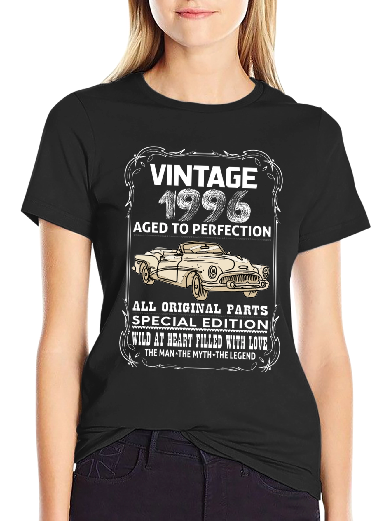 Vintage 1996 Aged to Perfection T-Shirt