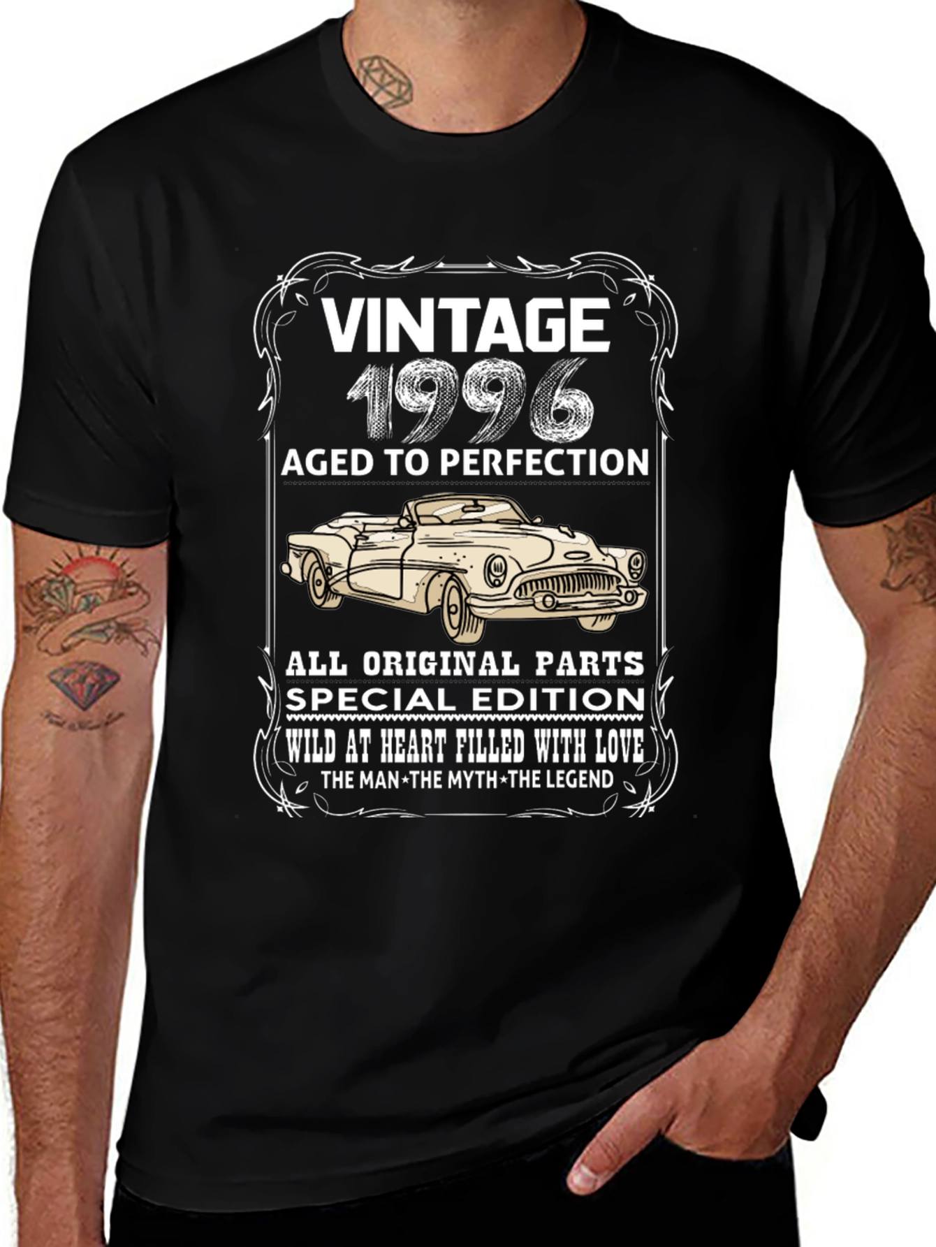 Vintage 1996 Aged to Perfection T-Shirt