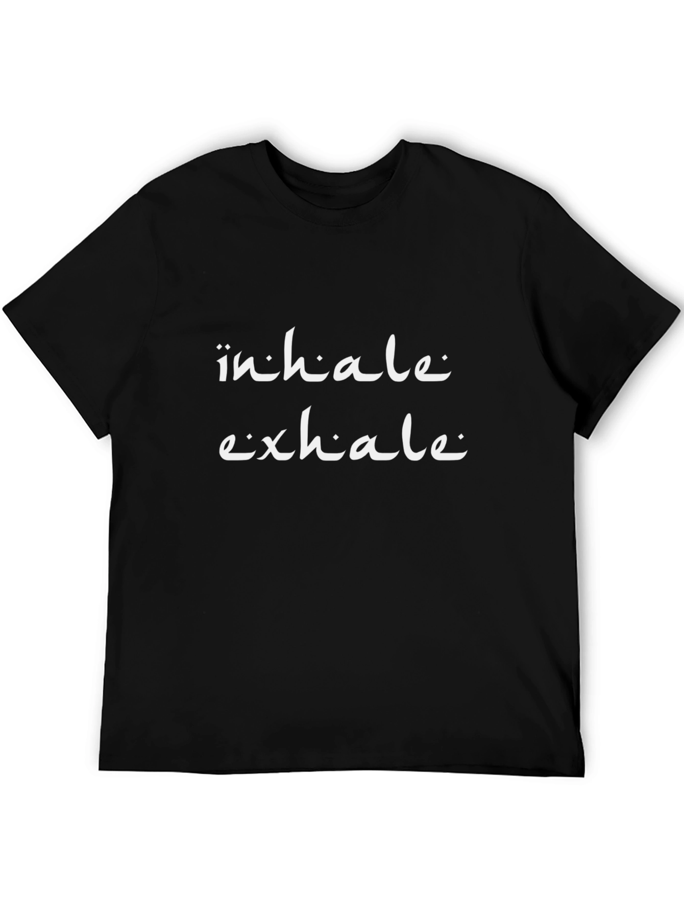 Inhale Exhale Graphic Tee - Relaxed Fit