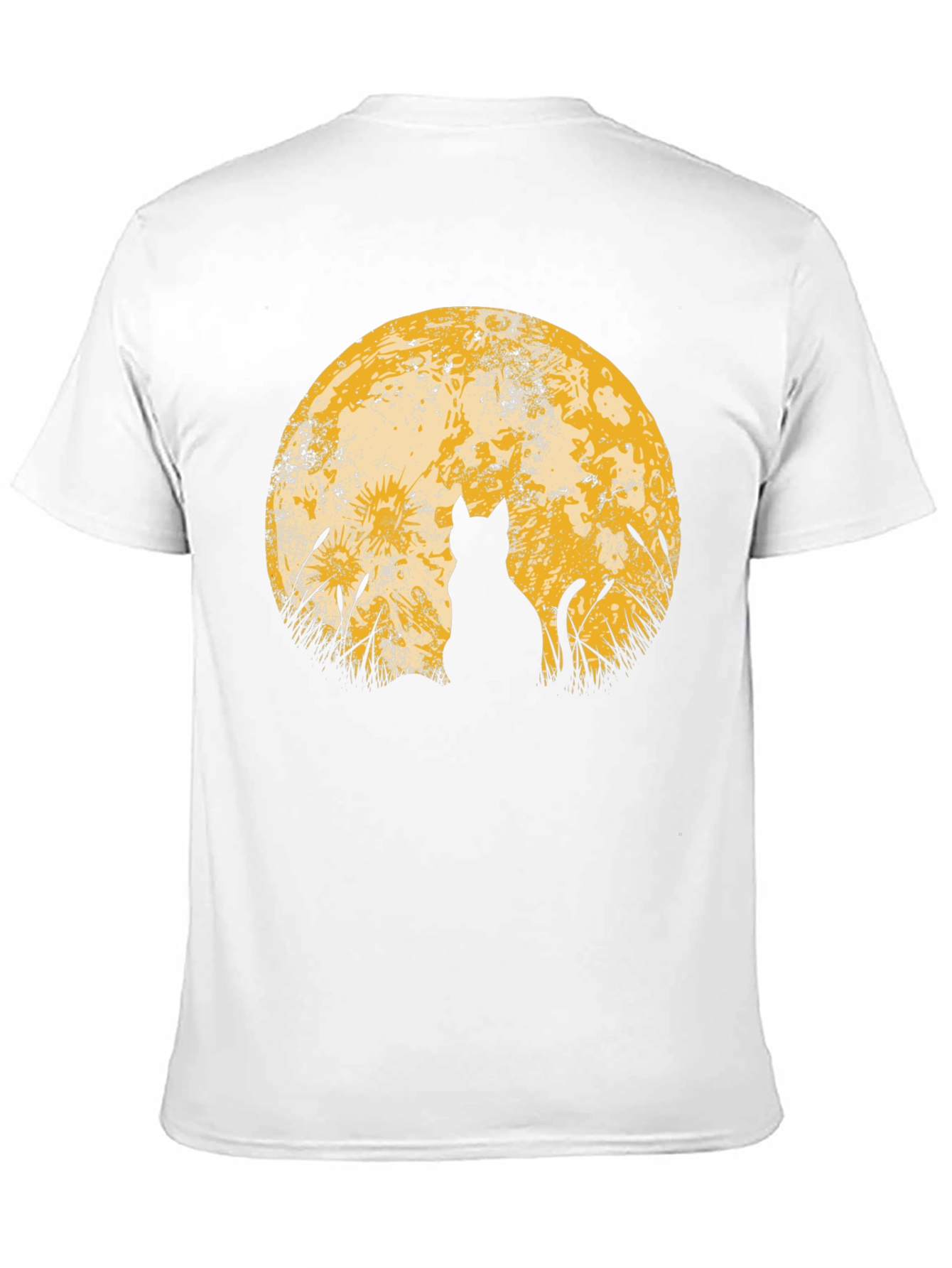 Wolf Moon Black T-Shirt - Nature Inspired Tee