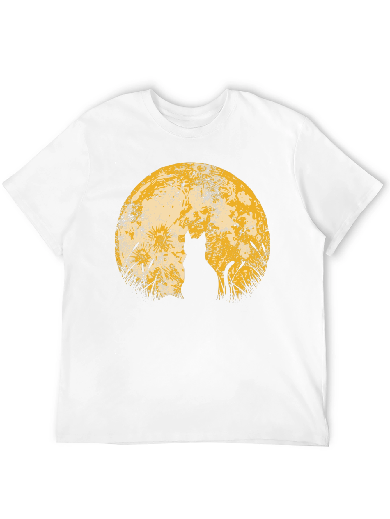 Wolf Moon Black T-Shirt - Nature Inspired Tee