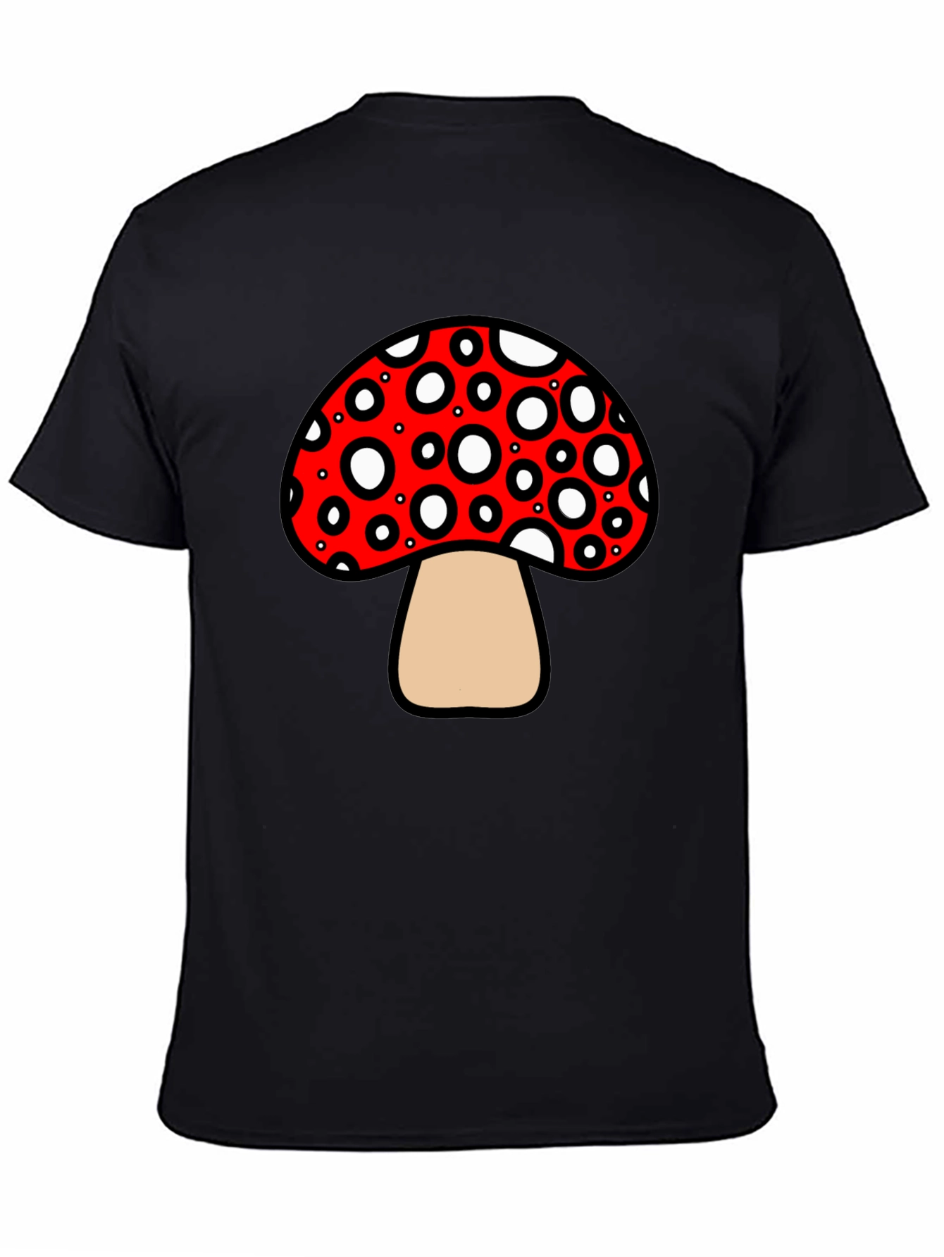 Mushroom Graphic Tee - Funky and Fun