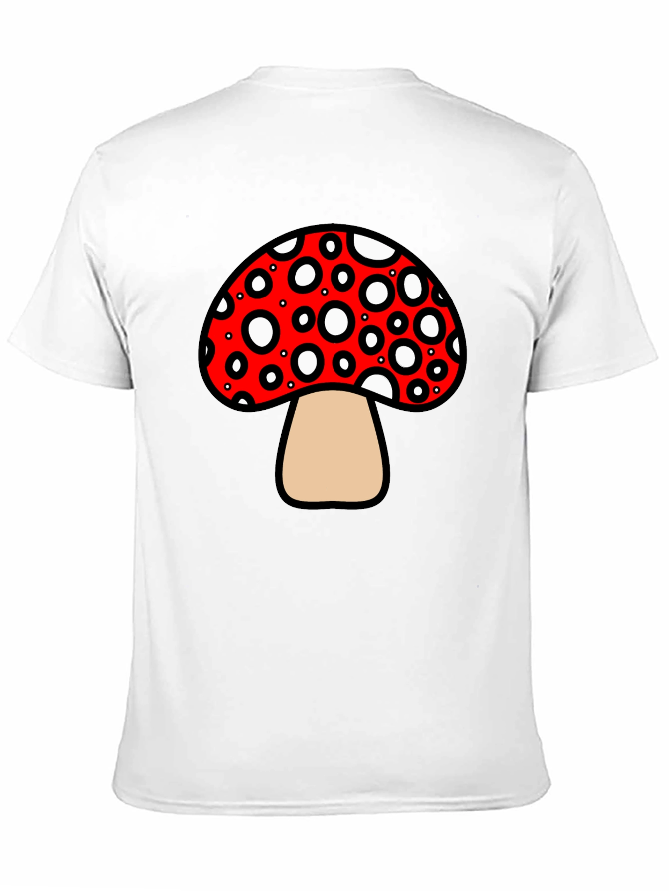 Mushroom Graphic Tee - Funky and Fun