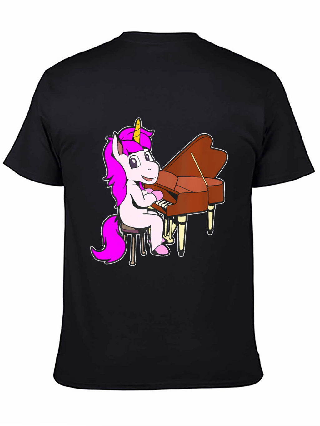 Unicorn Pianist T-Shirt
