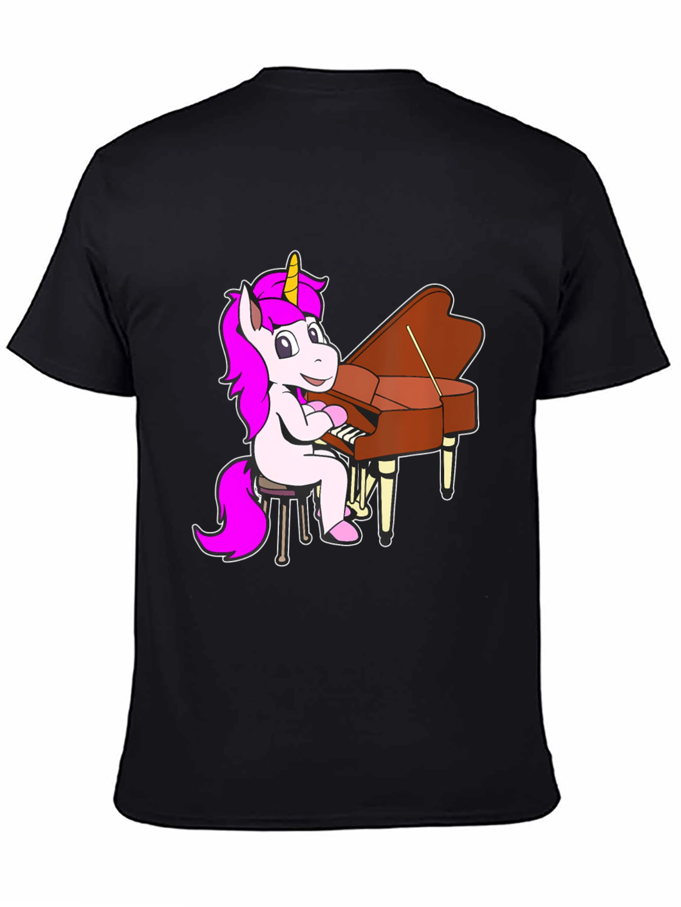 Unicorn Pianist T-Shirt