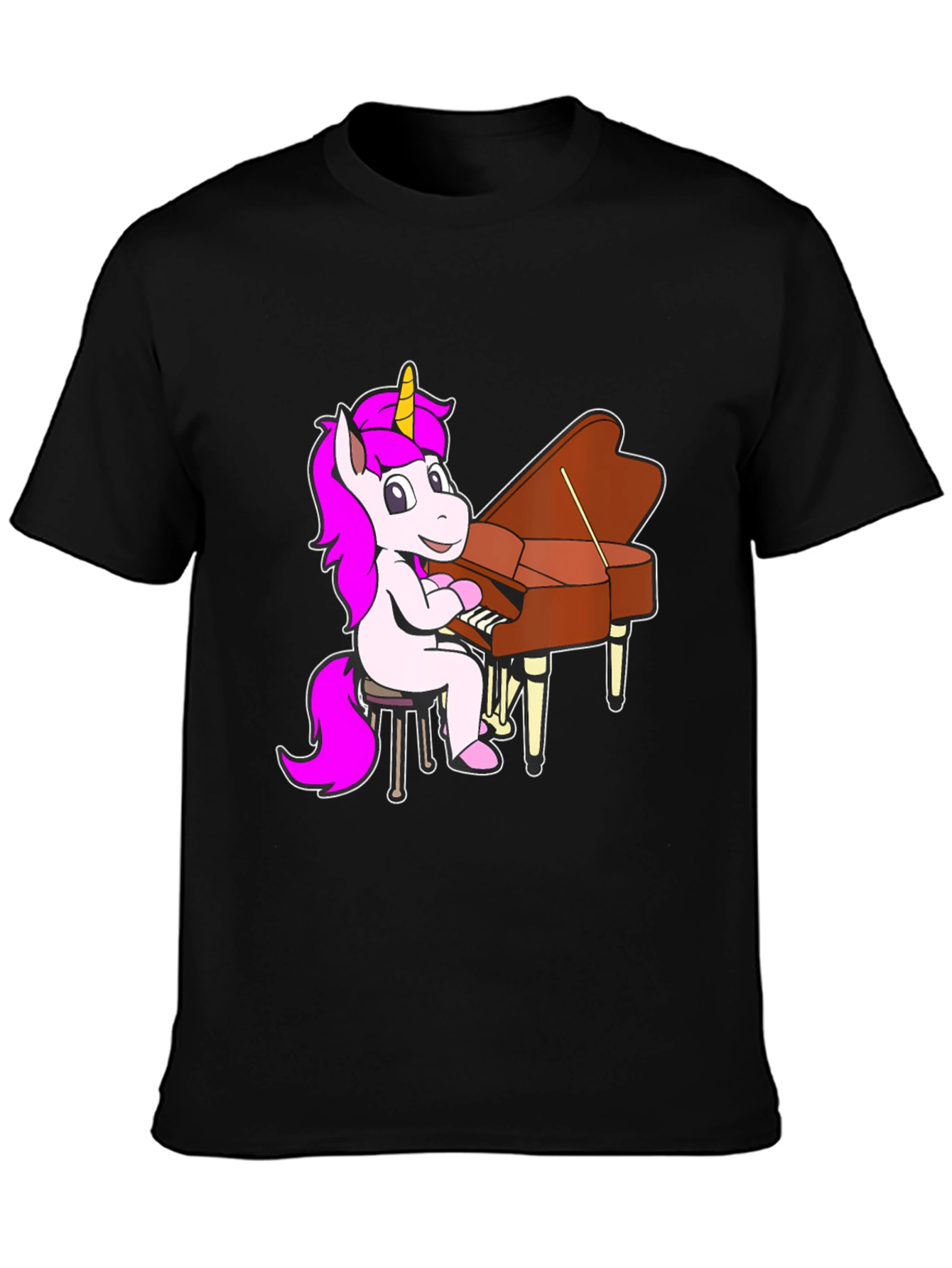 Unicorn Pianist T-Shirt