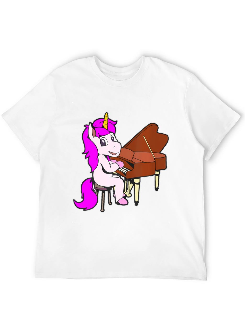Unicorn Pianist T-Shirt