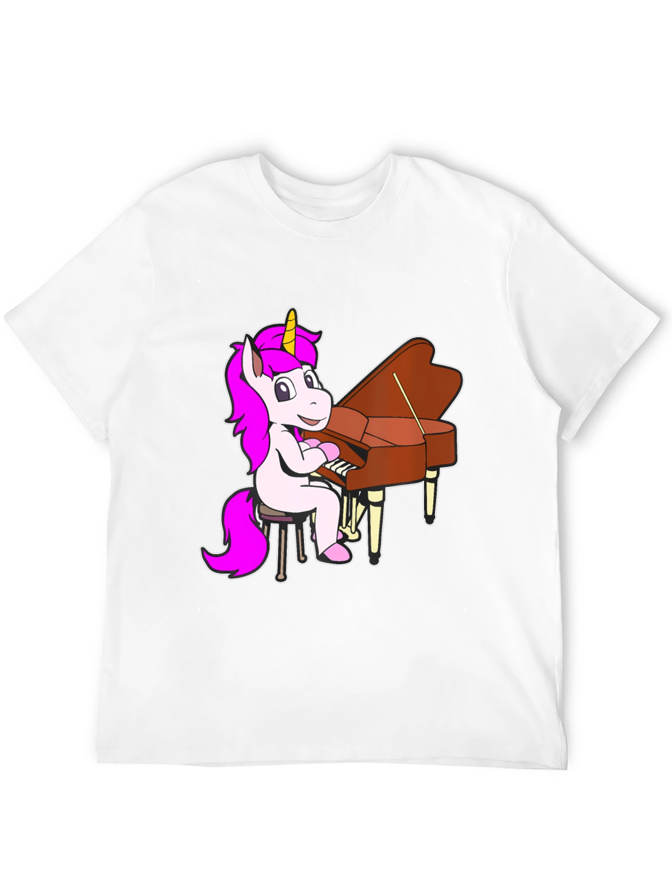 Unicorn Pianist T-Shirt