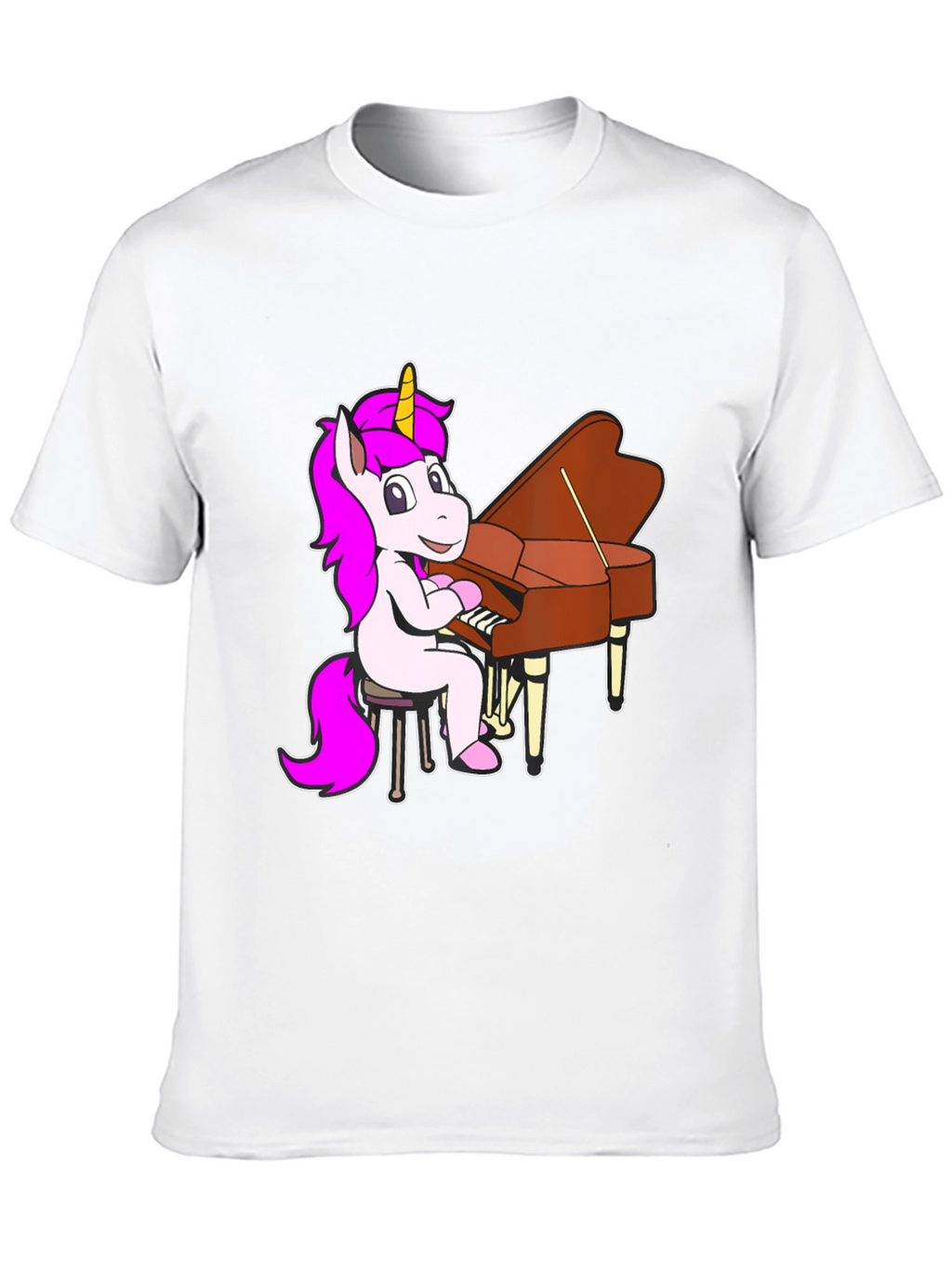 Unicorn Pianist T-Shirt