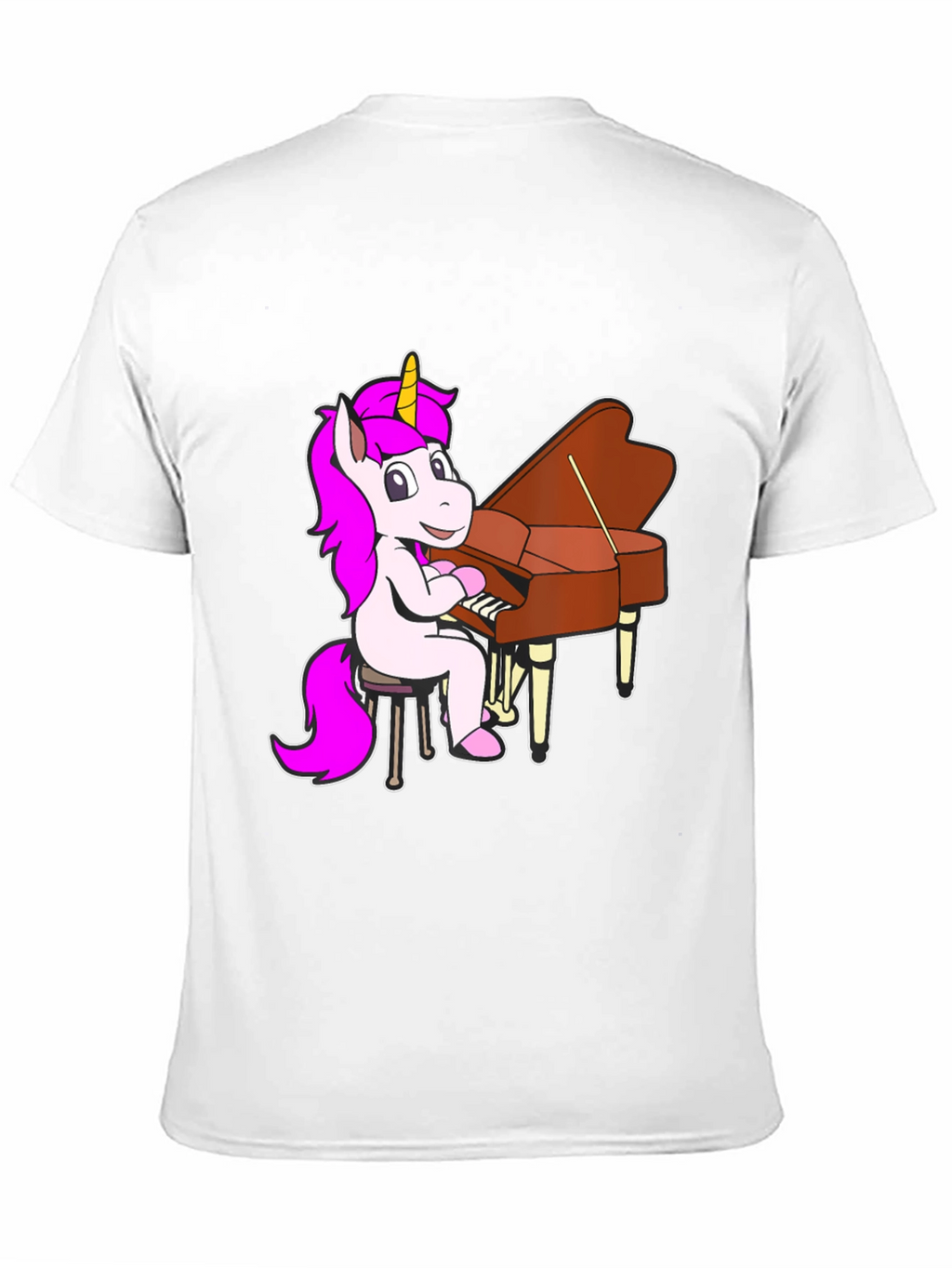 Unicorn Pianist T-Shirt