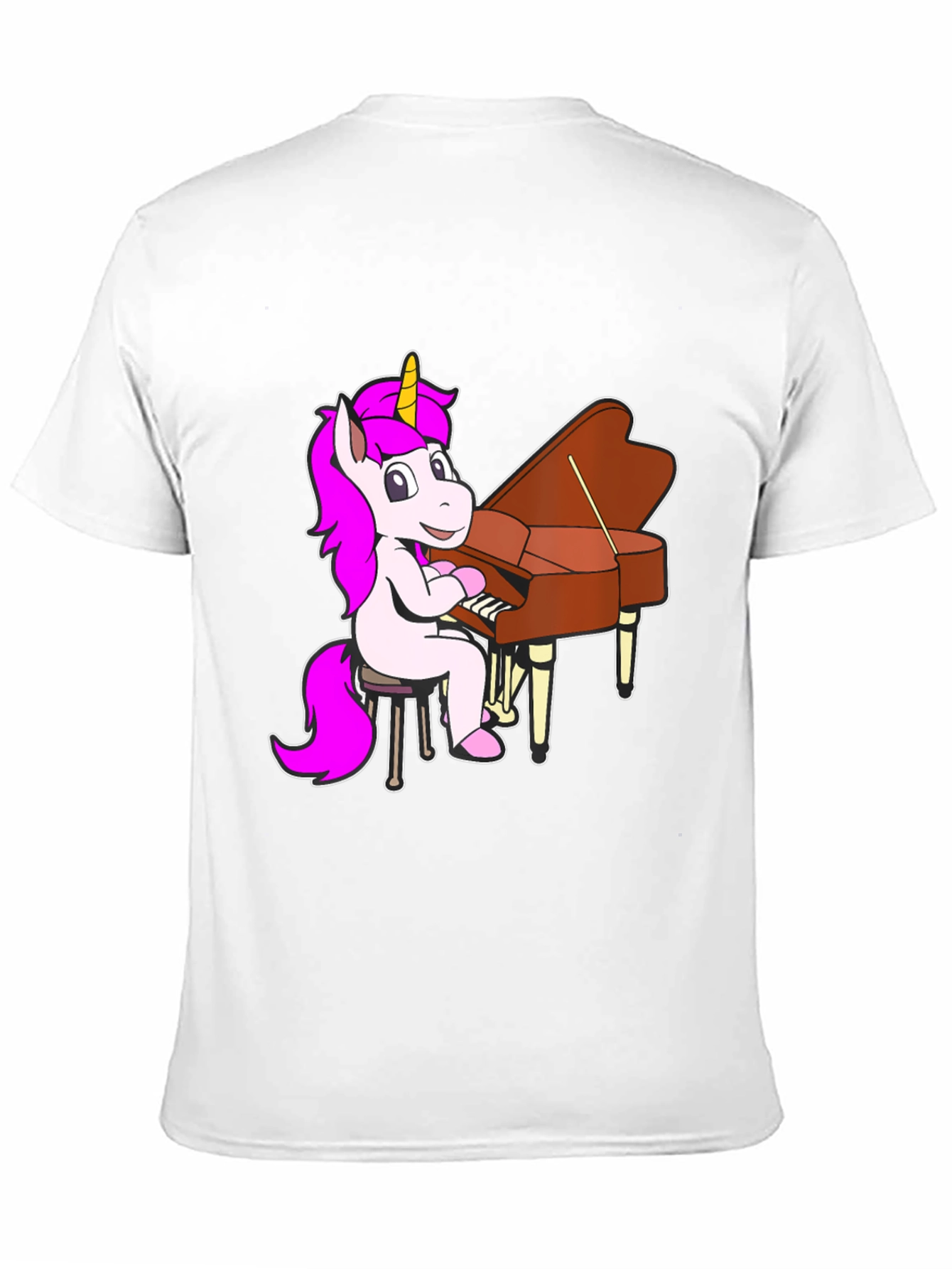 Unicorn Pianist T-Shirt