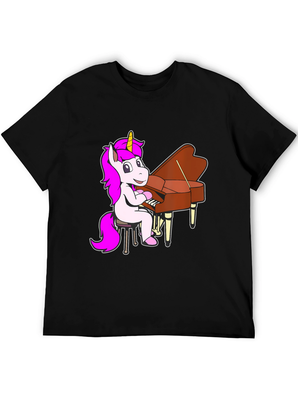 Unicorn Pianist T-Shirt