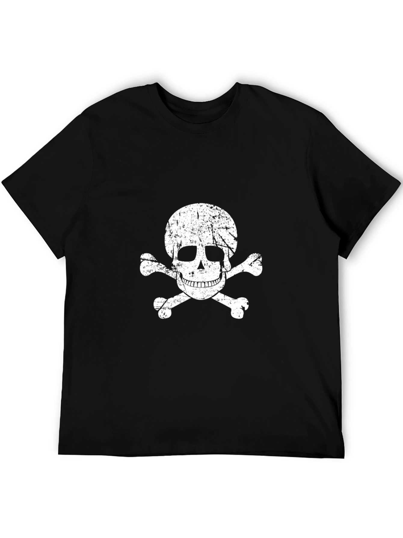 Skull & Crossbones Black T-Shirt