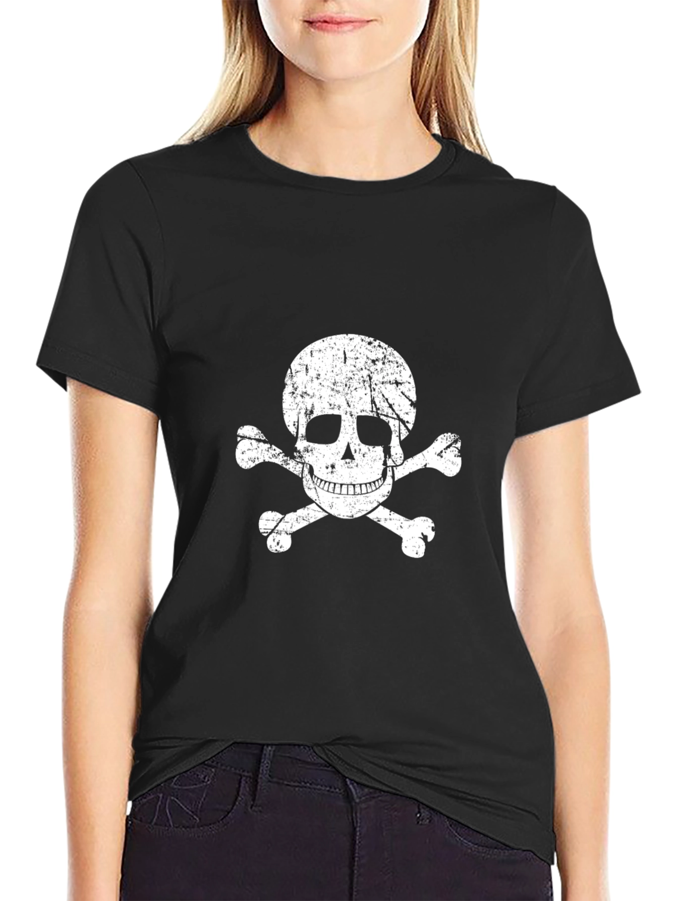 Skull & Crossbones Black T-Shirt
