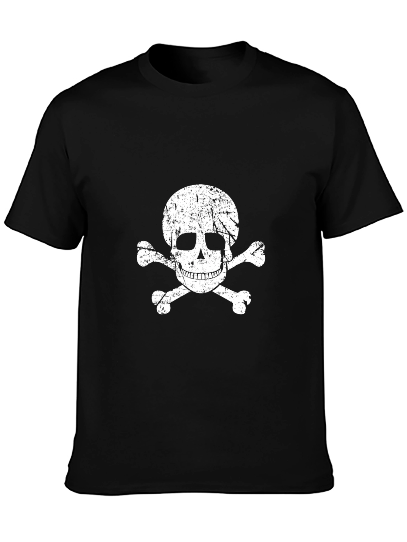 Skull & Crossbones Black T-Shirt