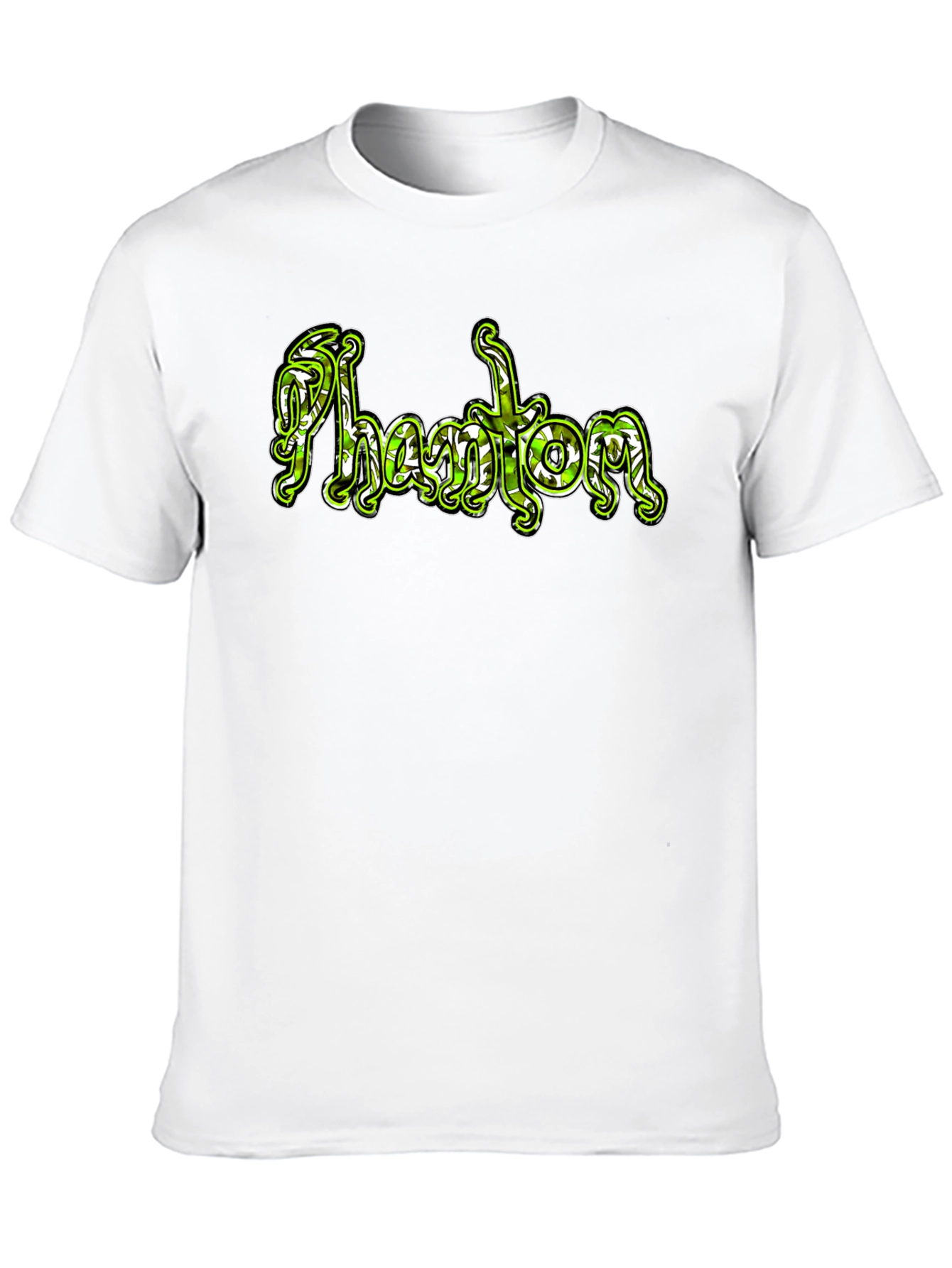 Phantom Graphic Black T-Shirt