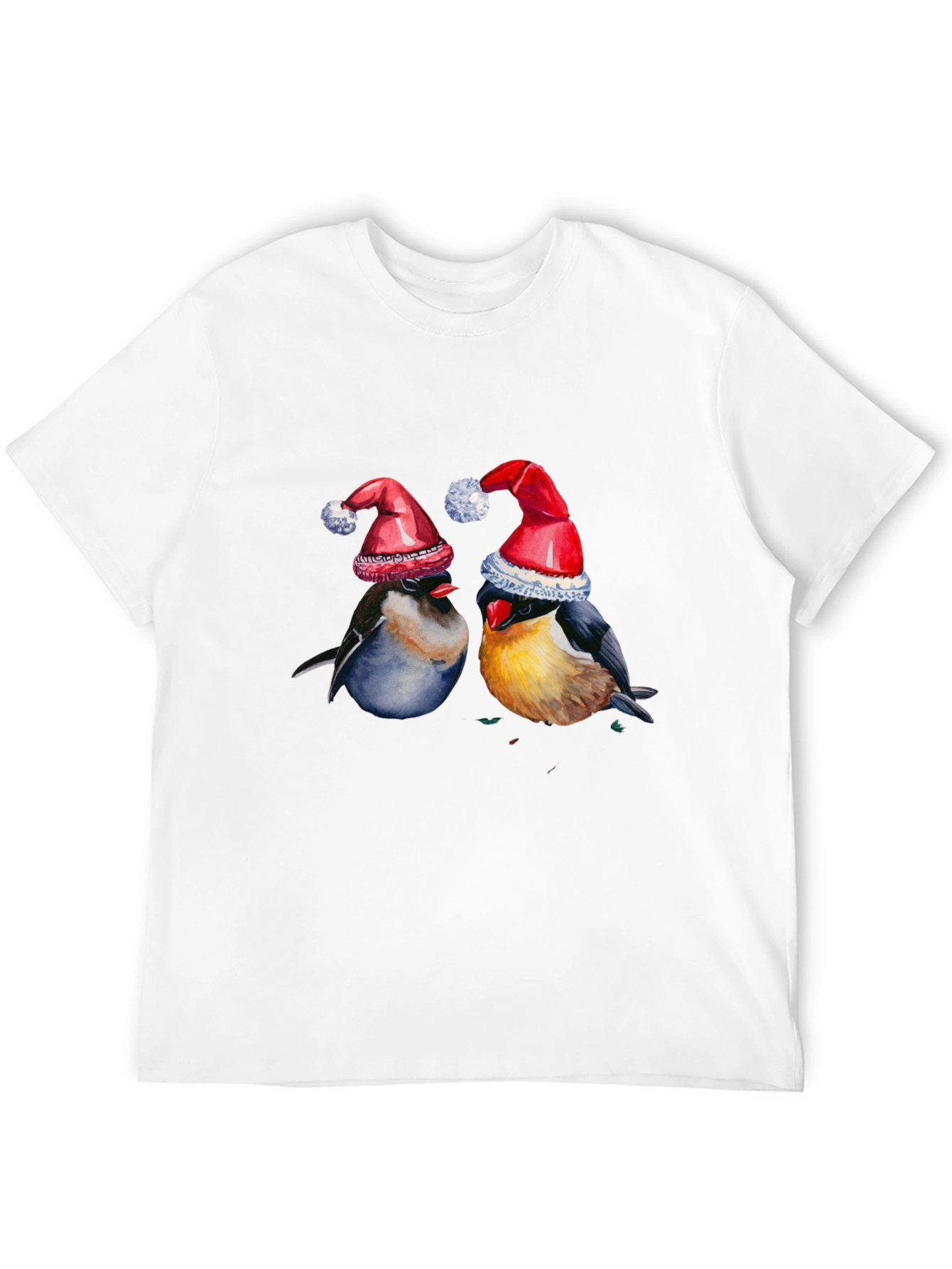 Festive Bird T-Shirt - Holiday Cheer