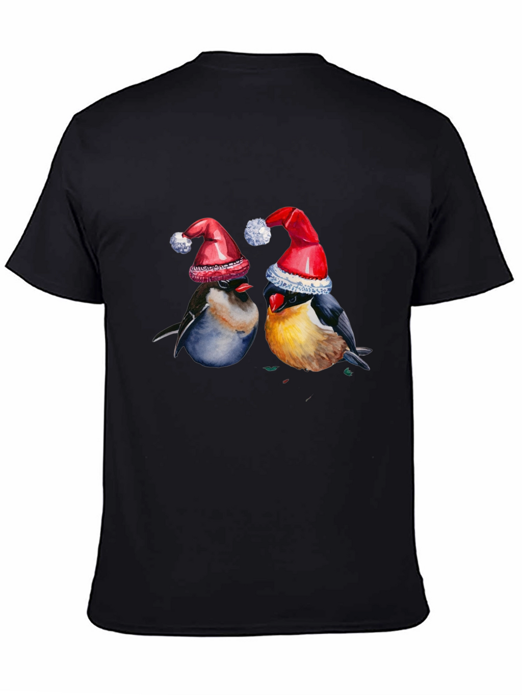 Festive Bird T-Shirt - Holiday Cheer