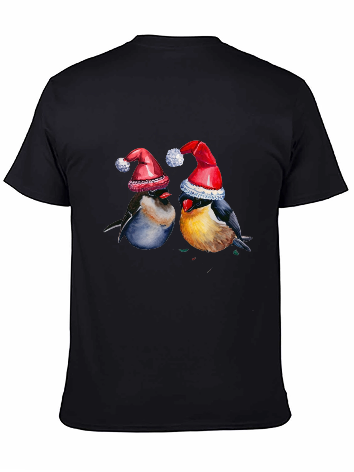 Festive Bird T-Shirt - Holiday Cheer
