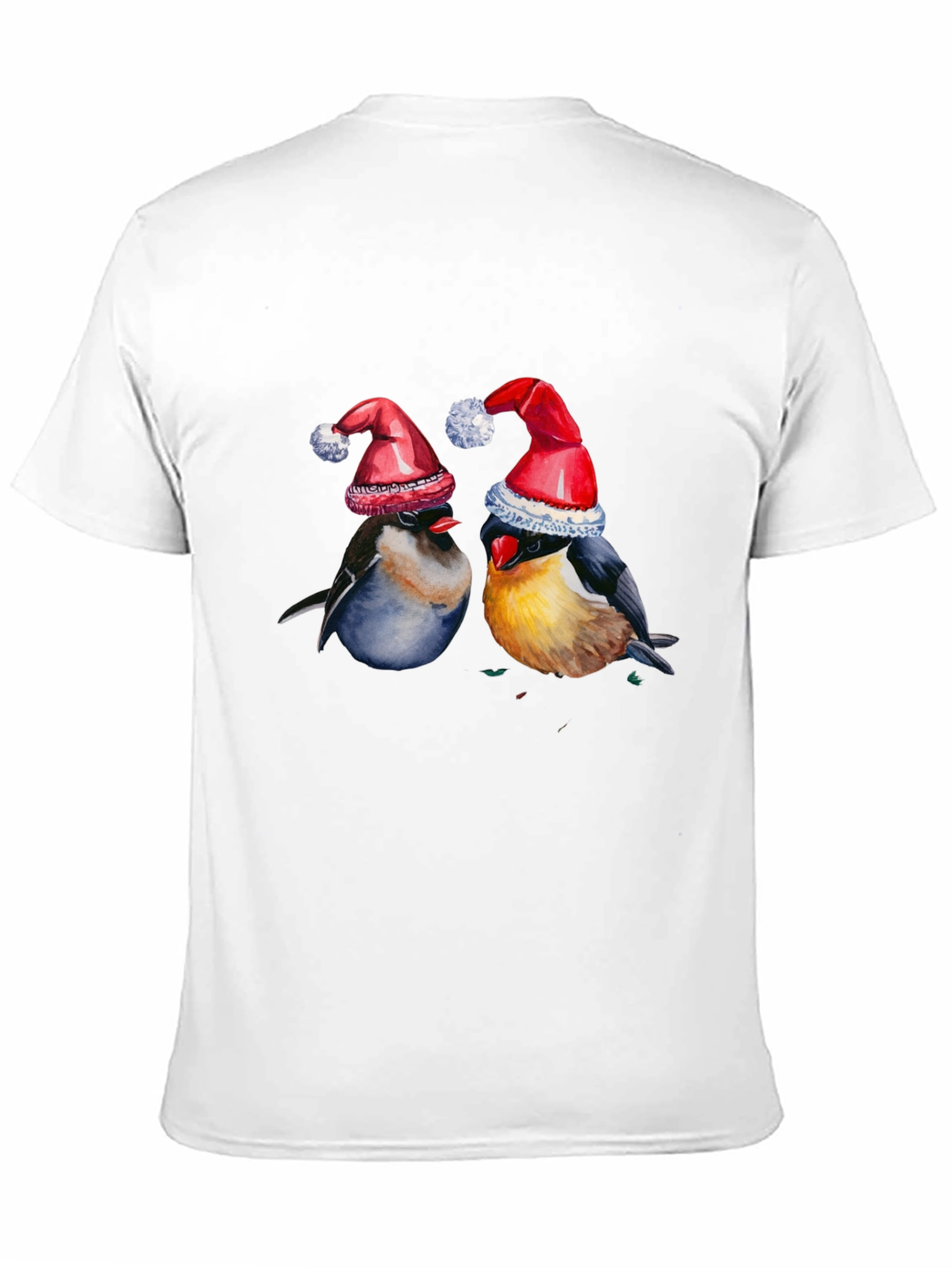 Festive Bird T-Shirt - Holiday Cheer