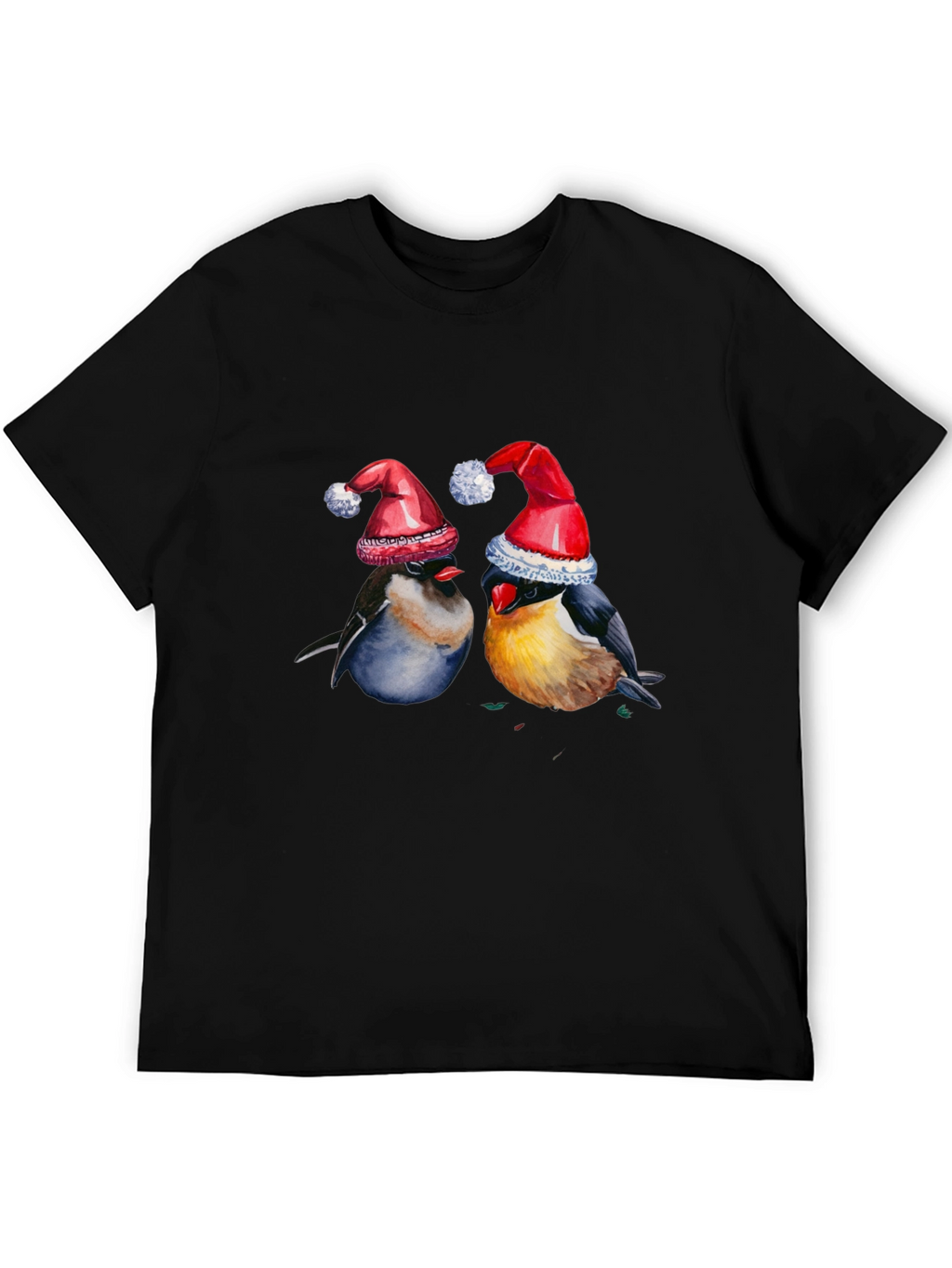 Festive Bird T-Shirt - Holiday Cheer