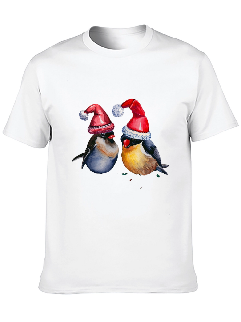 Festive Bird T-Shirt - Holiday Cheer