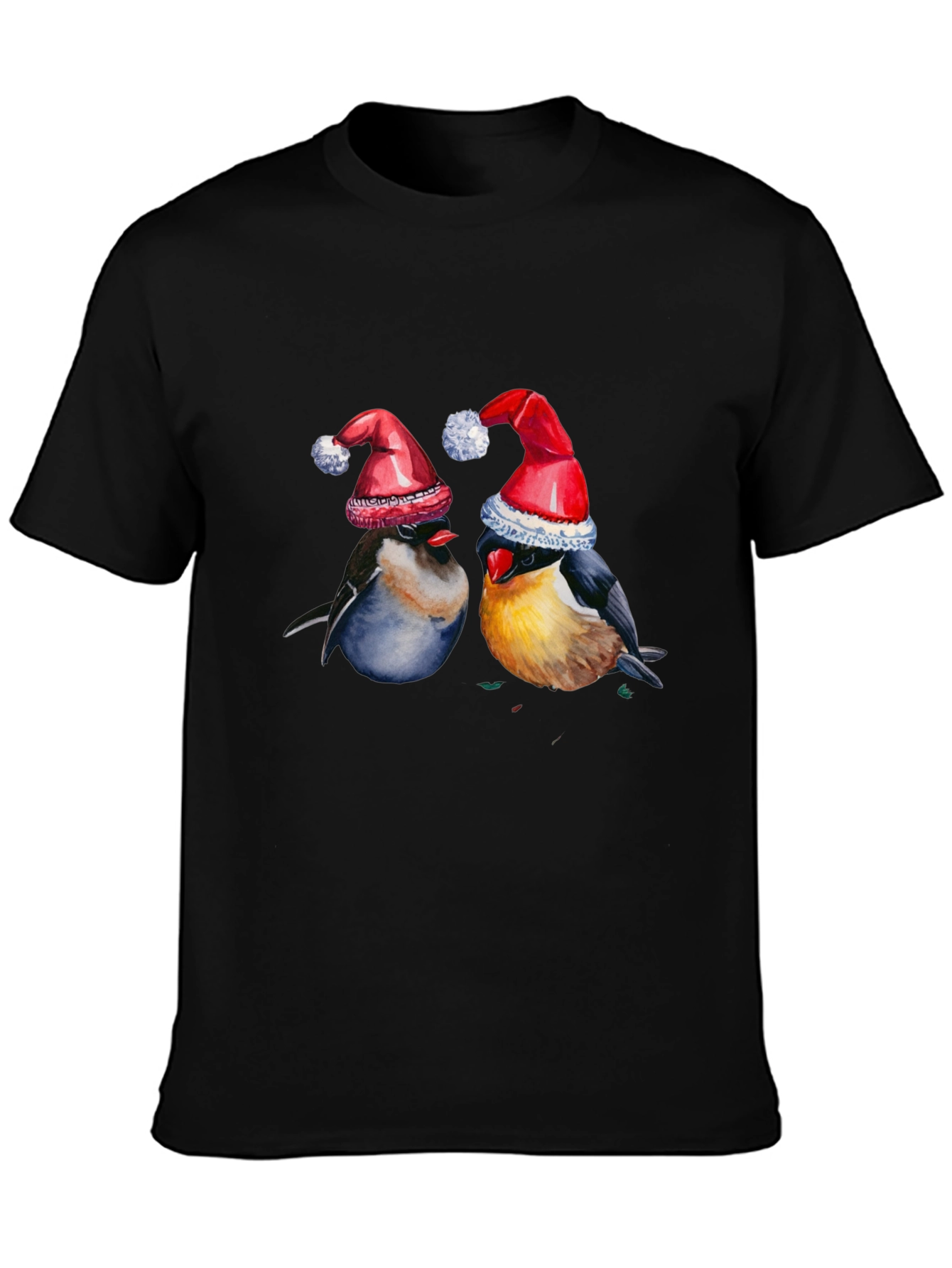 Festive Bird T-Shirt - Holiday Cheer