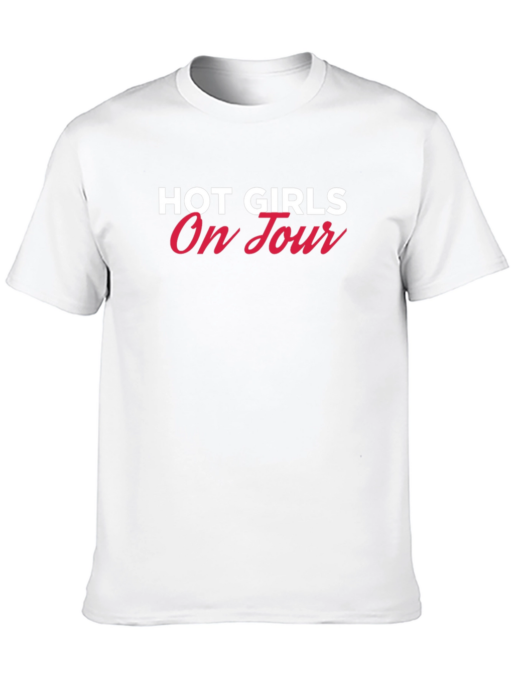 Hot Girls On Tour Black Tee