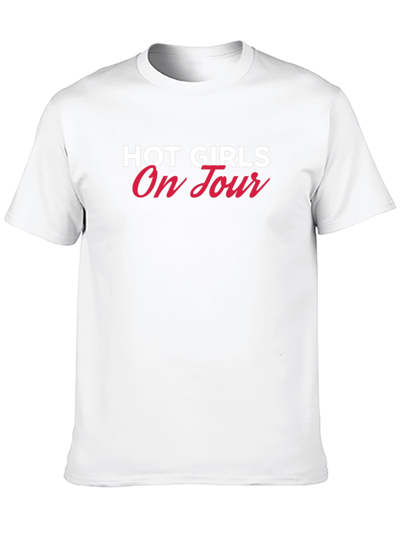 Hot Girls On Tour Black Tee