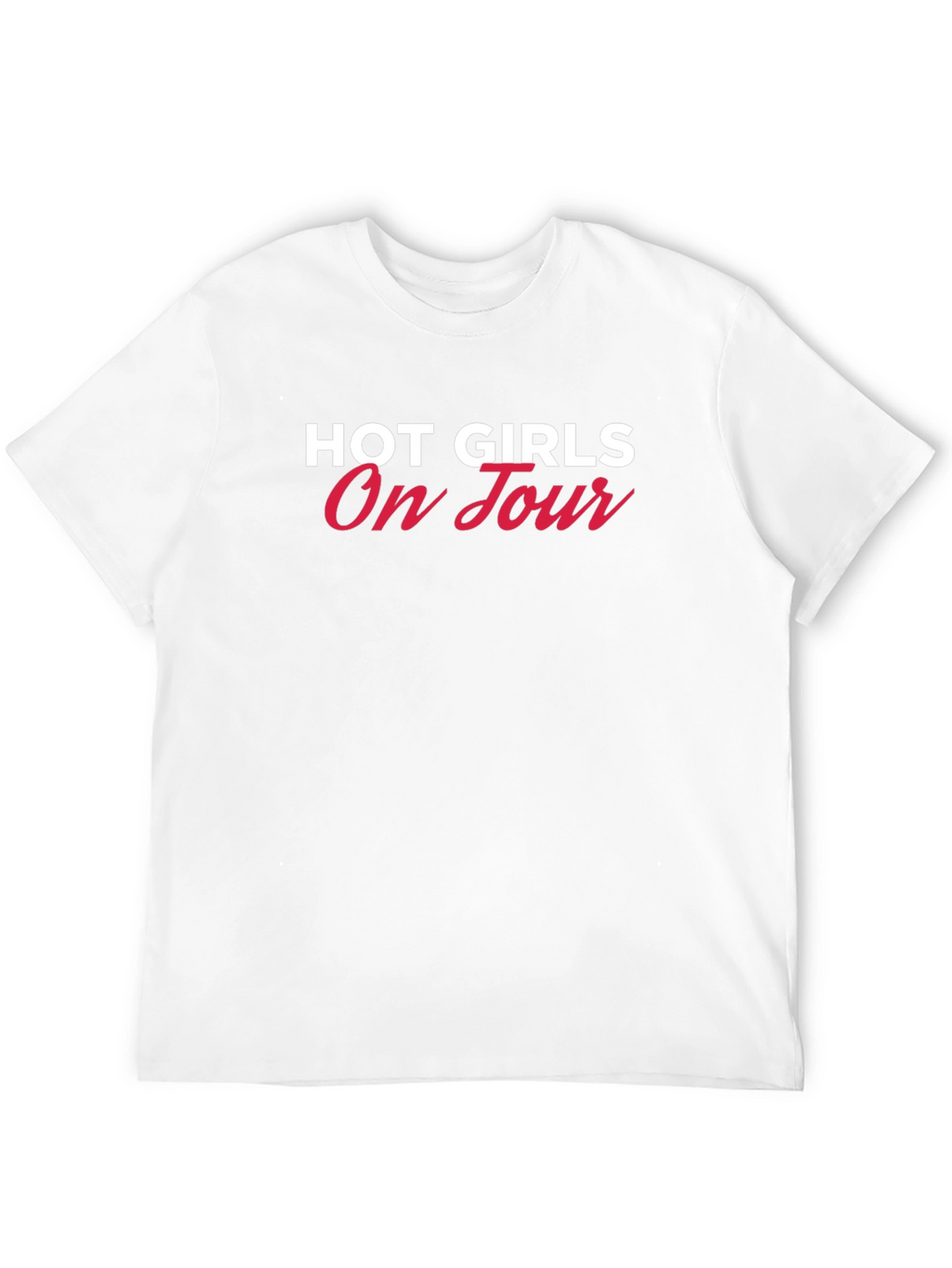 Hot Girls On Tour Black Tee