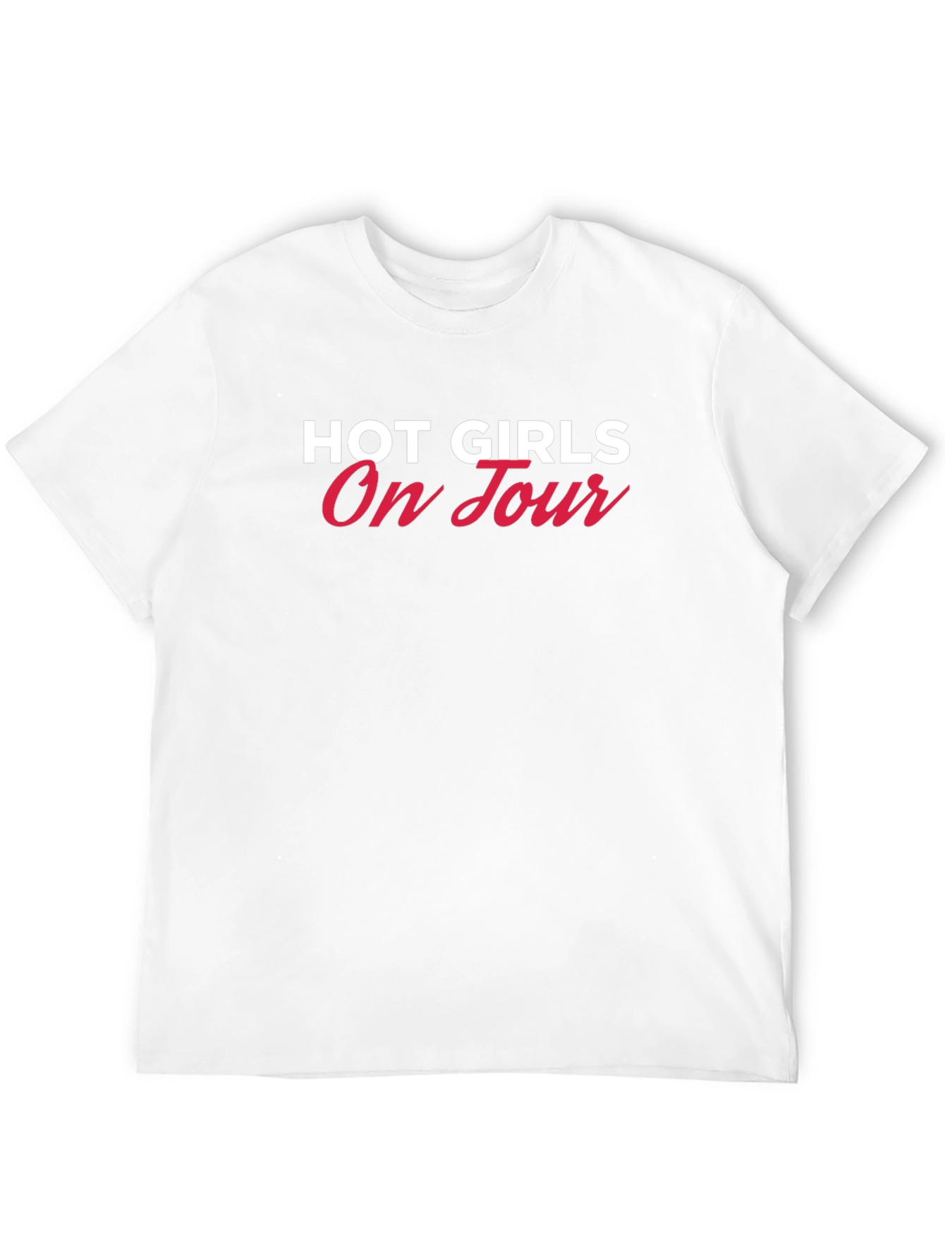 Hot Girls On Tour Black Tee