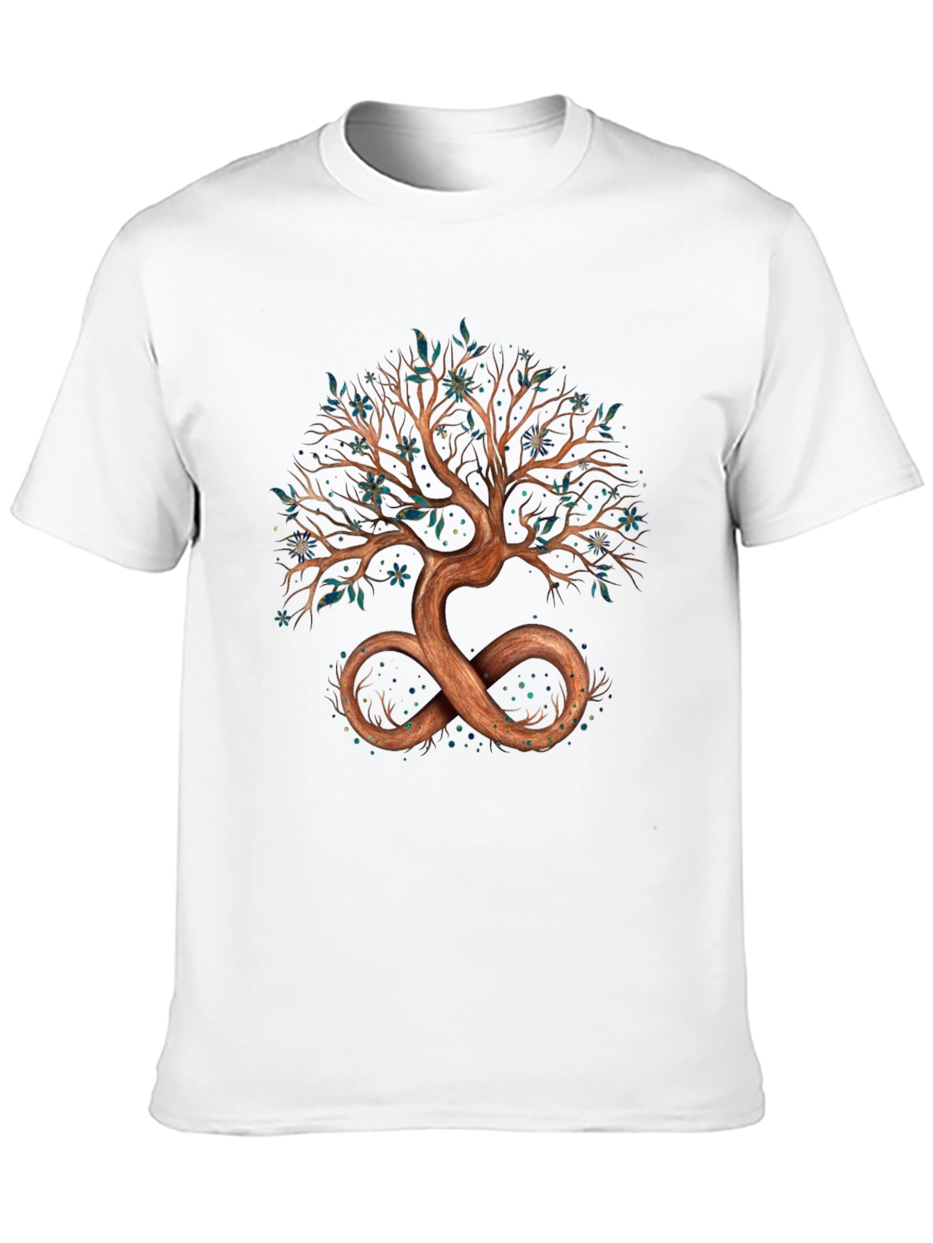 Infinity Tree Graphic Tee