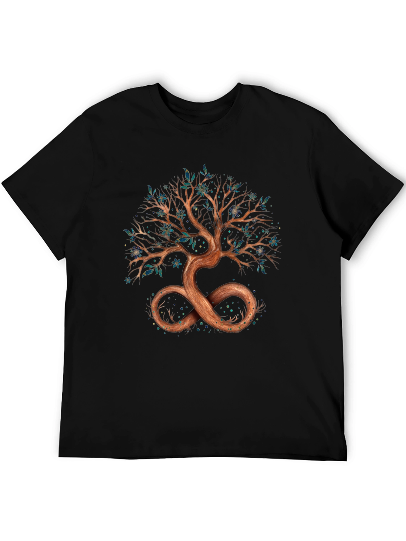 Infinity Tree Graphic Tee