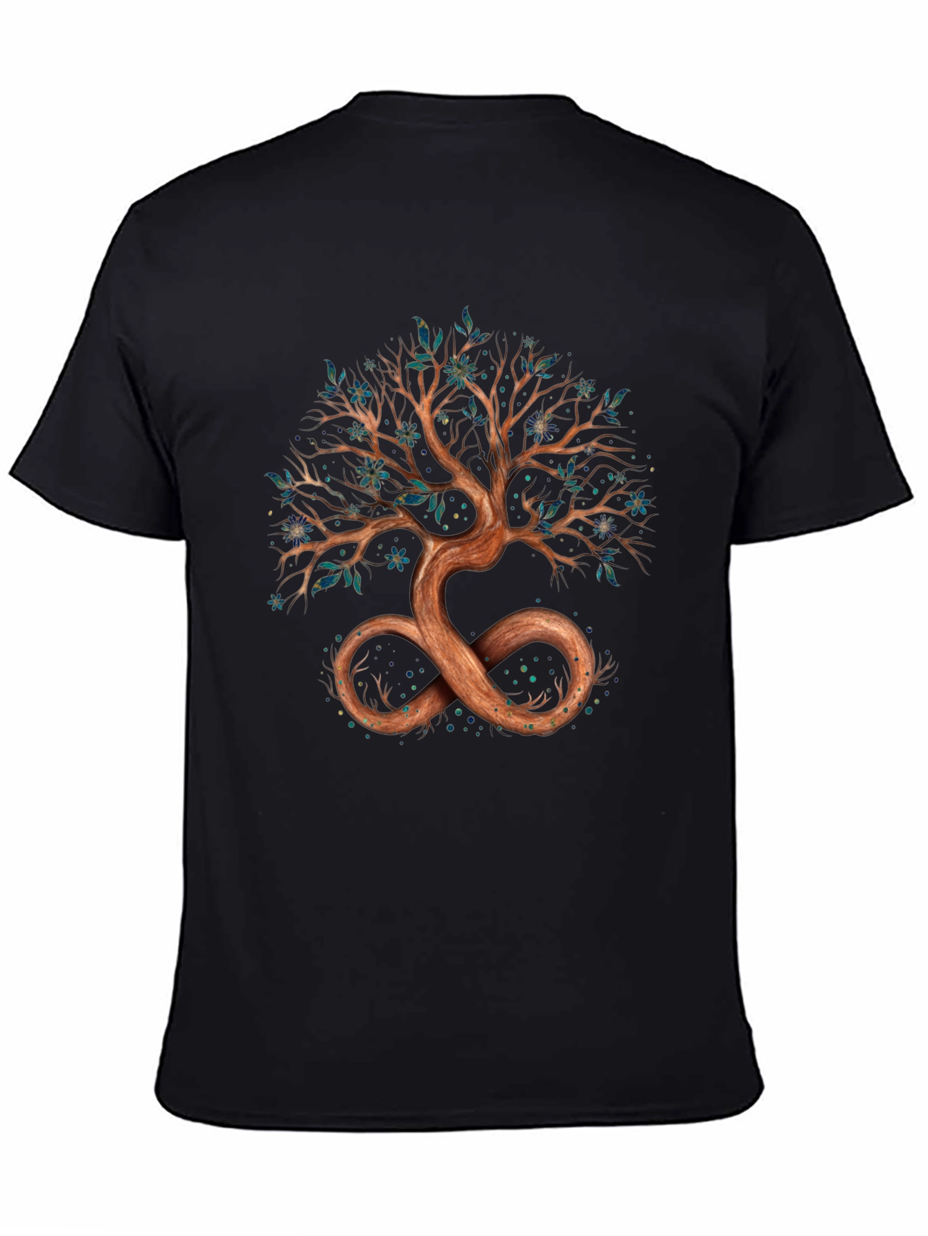 Infinity Tree Graphic Tee