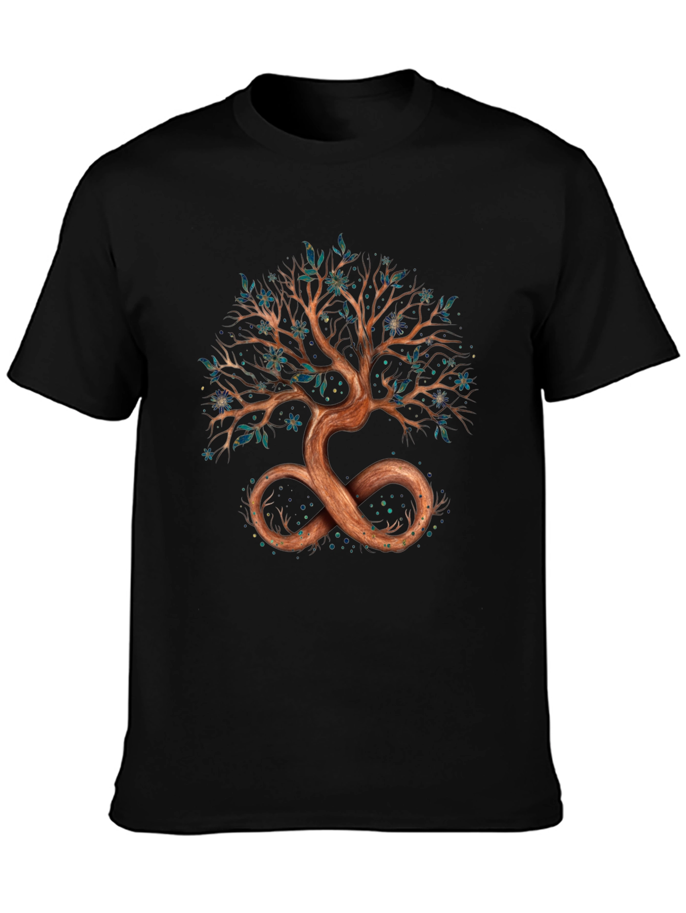 Infinity Tree Graphic Tee