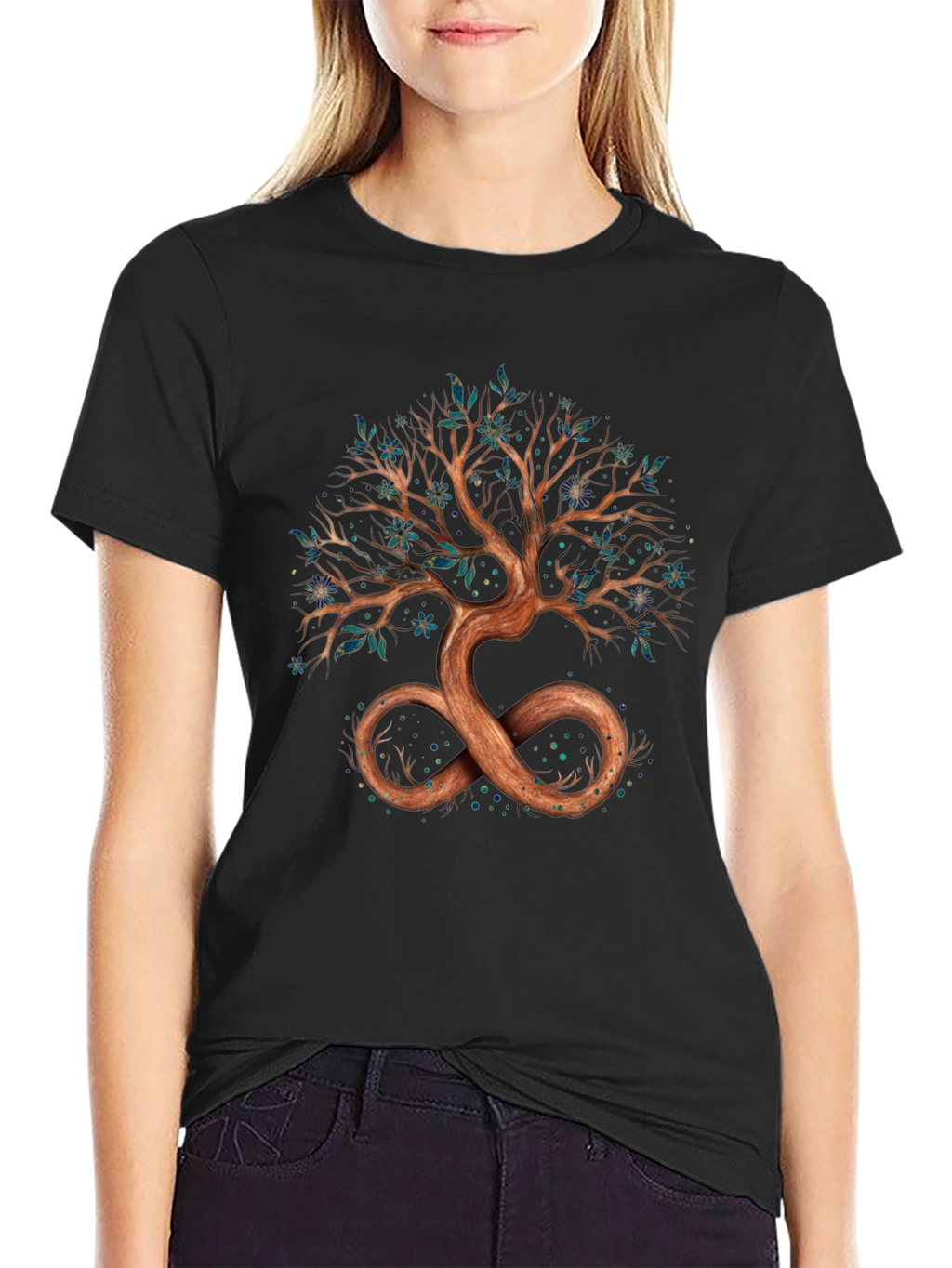 Infinity Tree Graphic Tee