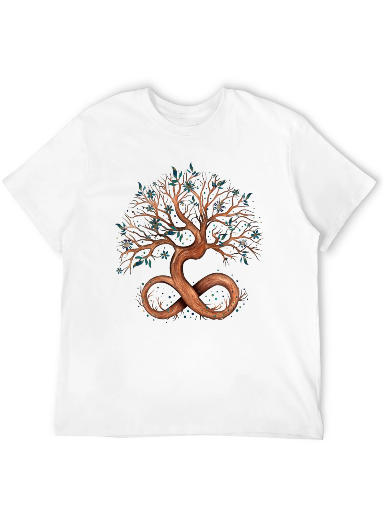 Infinity Tree Graphic Tee