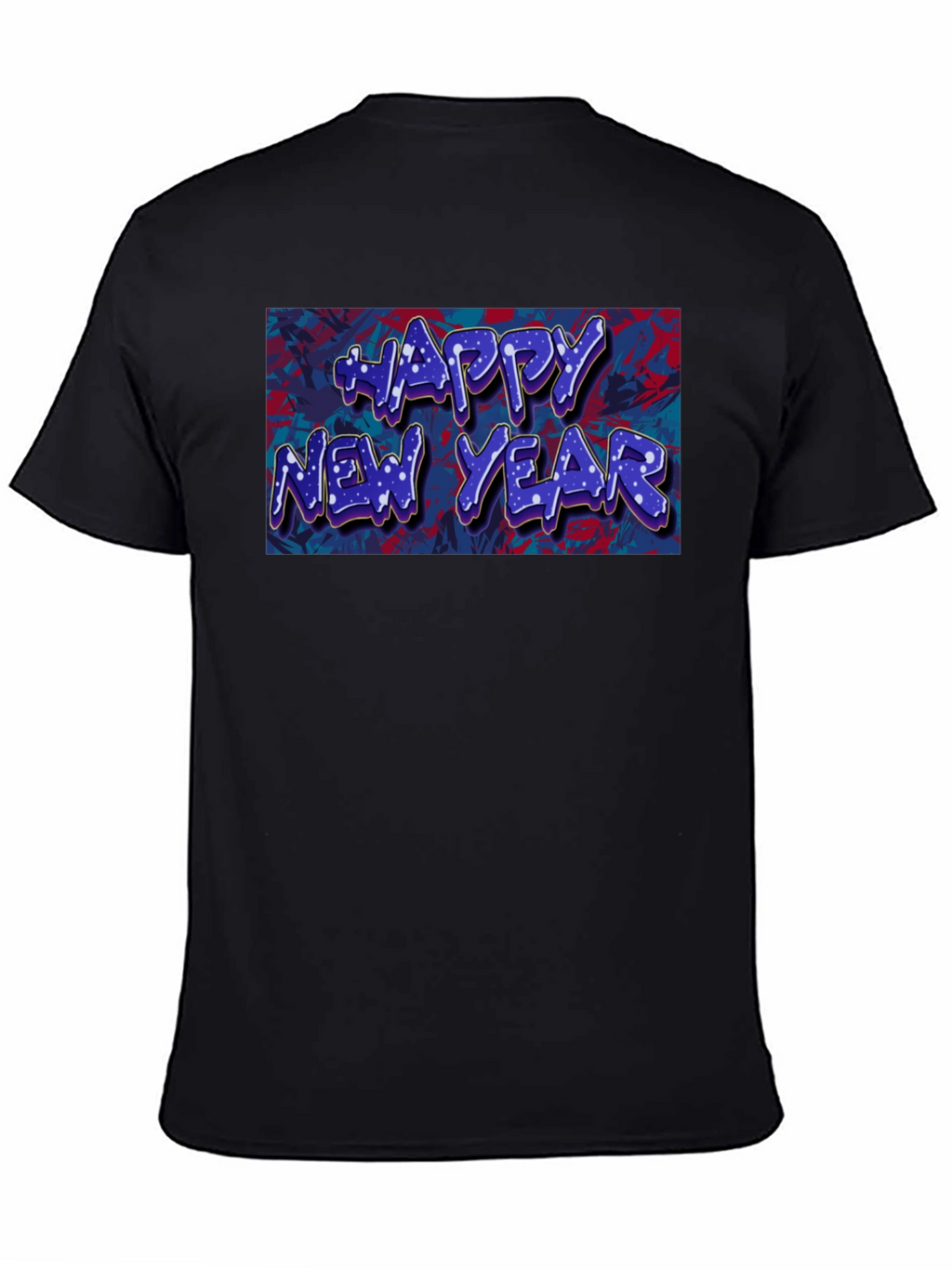 Happy New Year Graphic Tee - Stylish Celebration Shirt