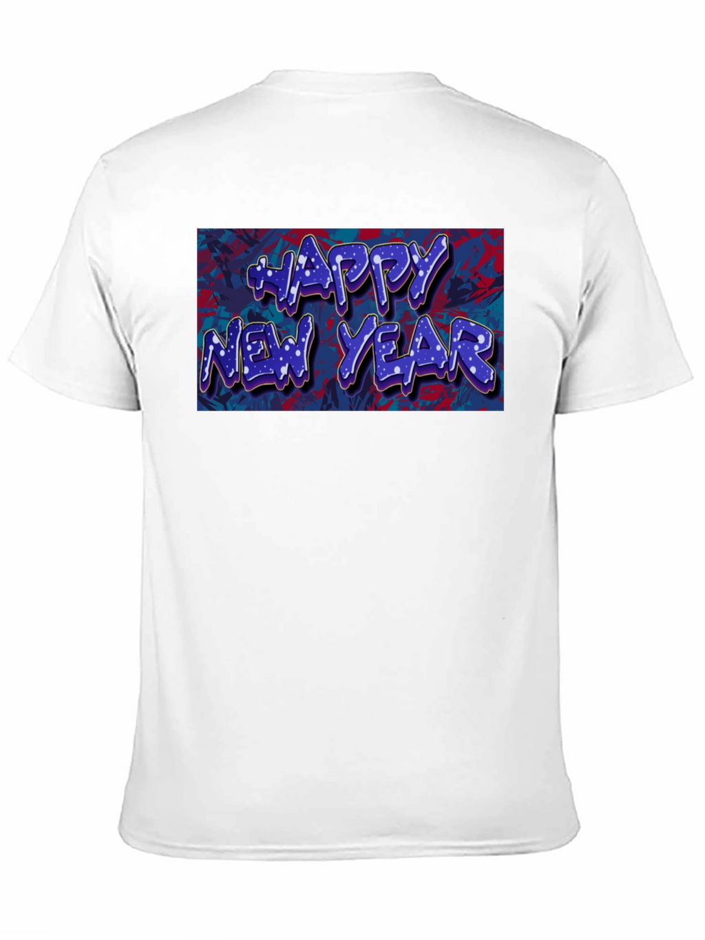 Happy New Year Graphic Tee - Stylish Celebration Shirt