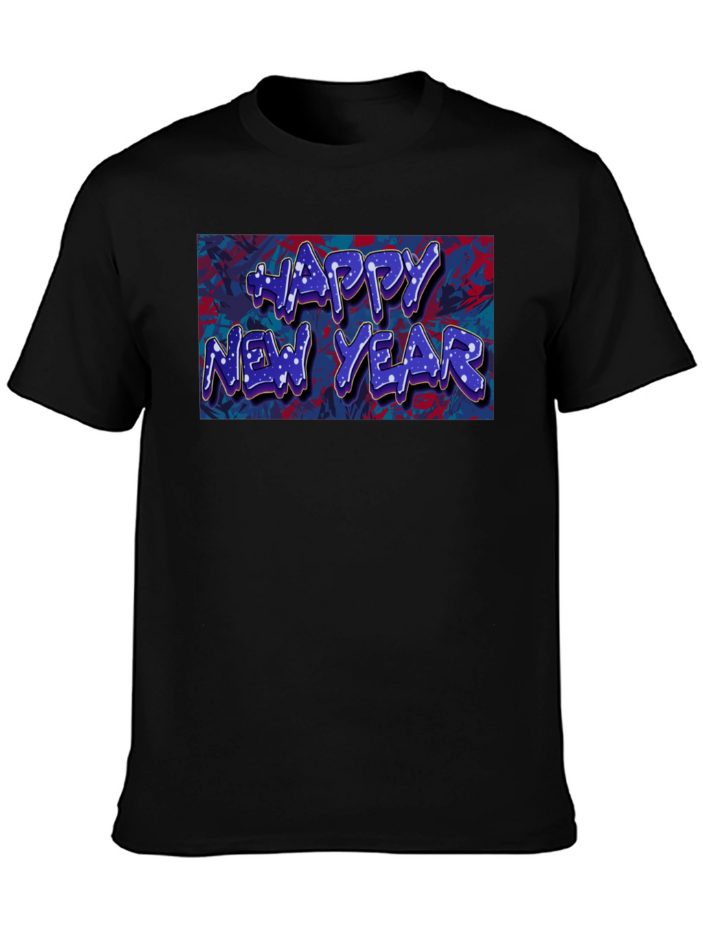 Happy New Year Graphic Tee - Stylish Celebration Shirt